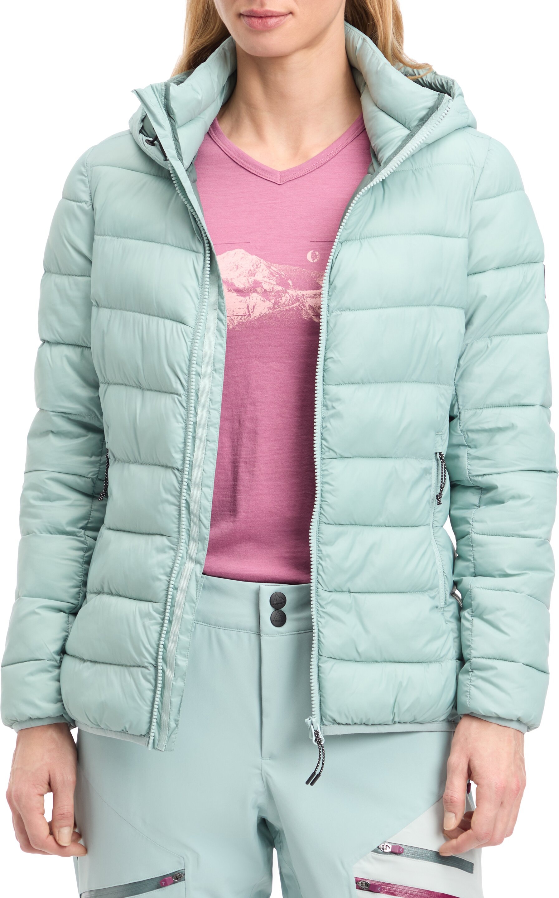McKINLEY Outdoorjacke »Jacke Erika W« wasserabweisend;atmungsaktiv,  leichtes Gewicht, mit weichem Futter