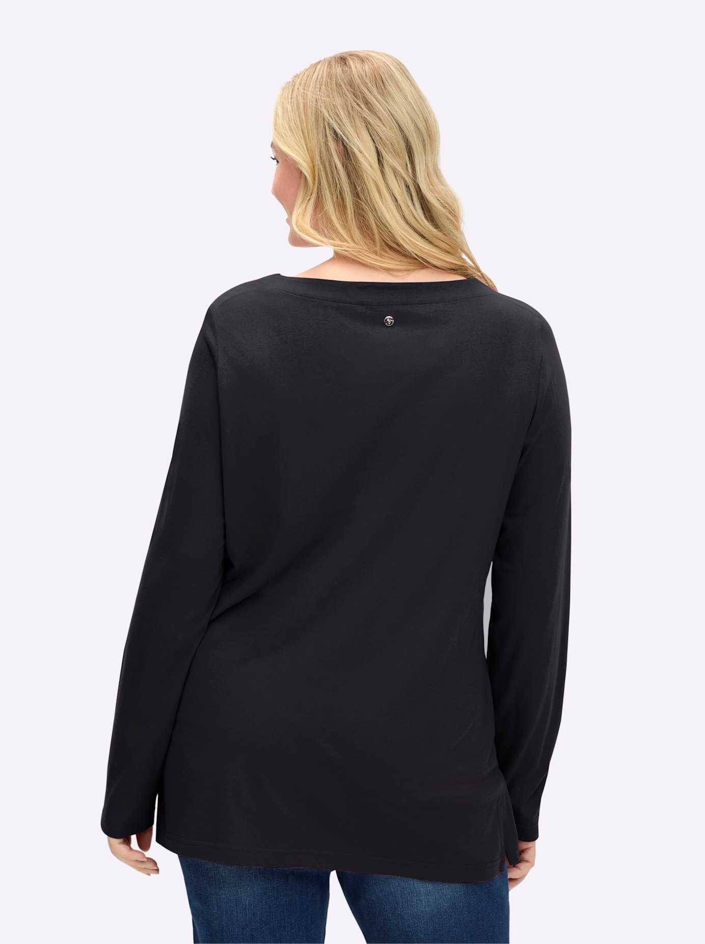 Sheego Langarmshirt »Langarm-Shirt« 1 Stk.