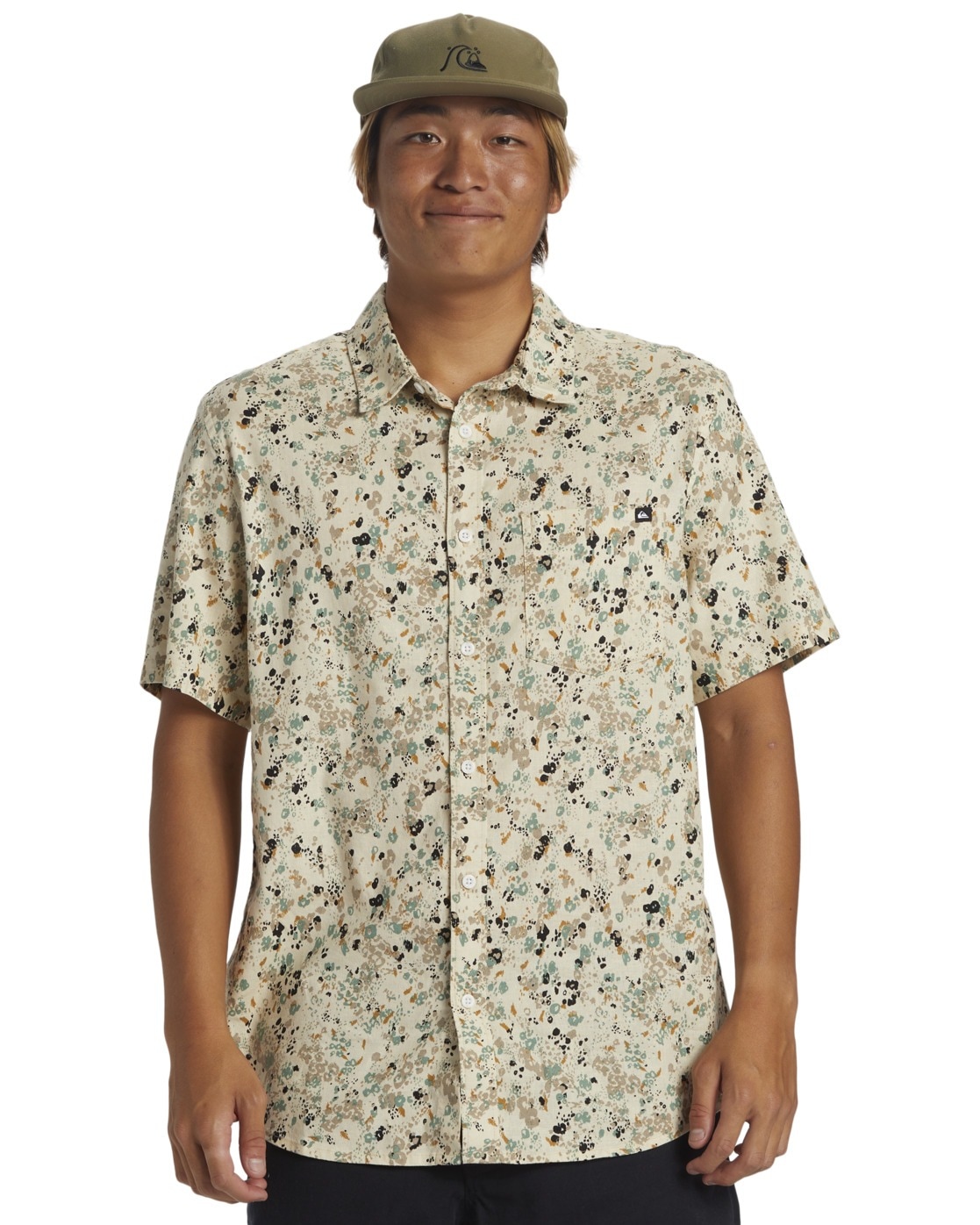 Quiksilver Kurzarmhemd »Fairway Classic«