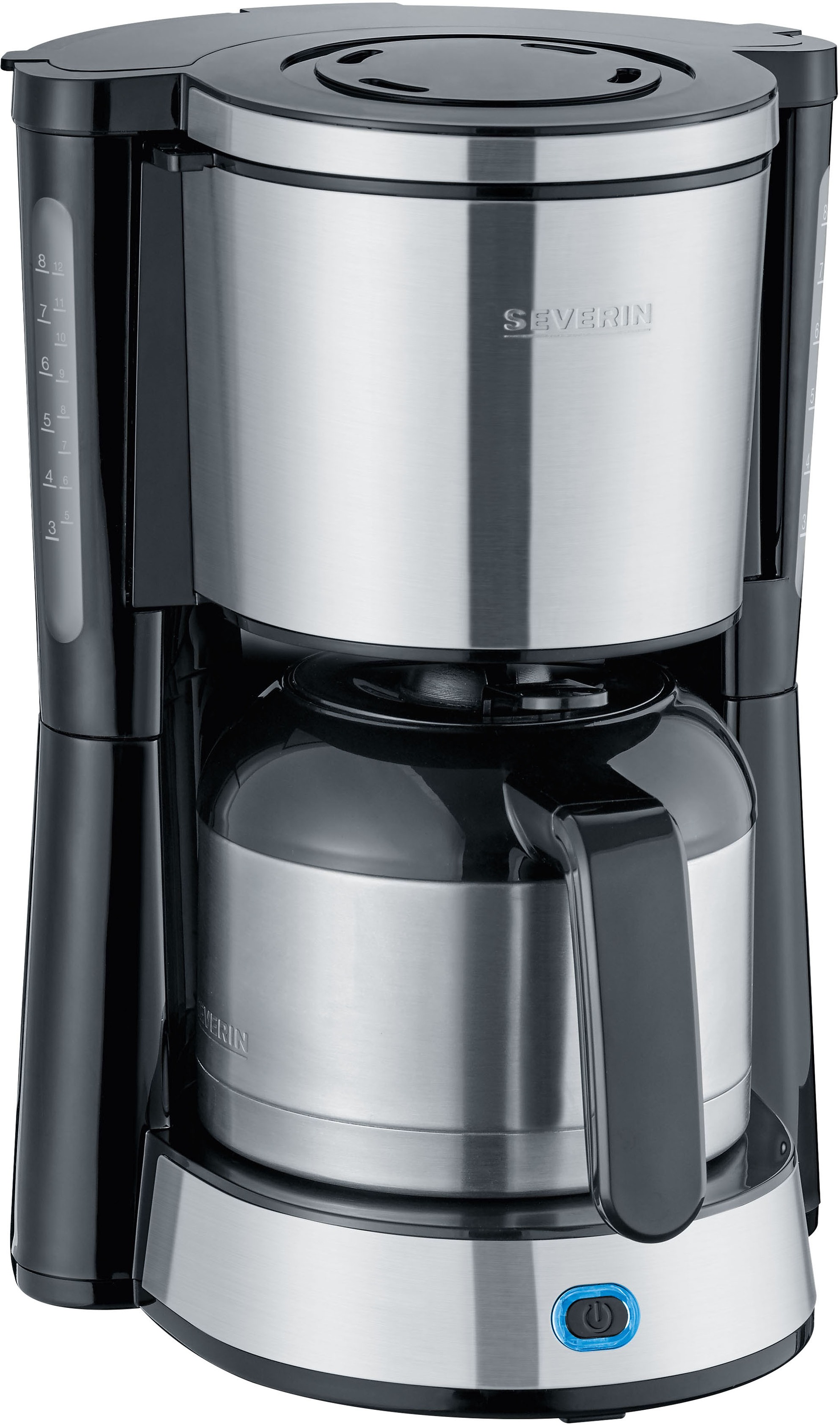 Severin Filterkaffeemaschine »KA 4847«, 1 l Kaffeekanne, Papierfilter, 1x4