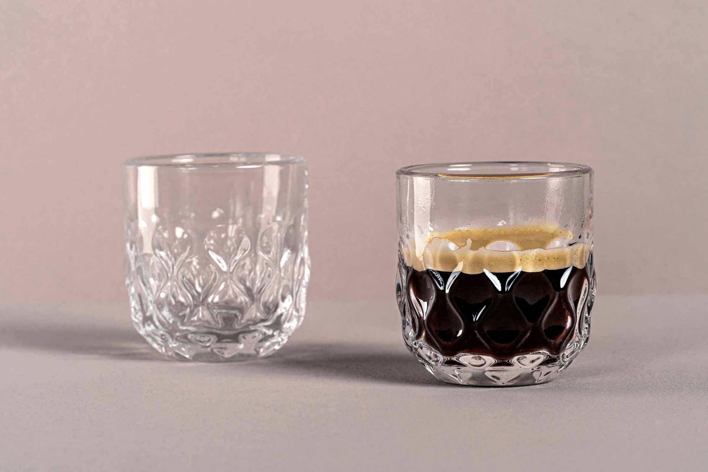 LEONARDO Espressoglas »Espressogläser (2) Gocce 60 ml 6er Set transparent«