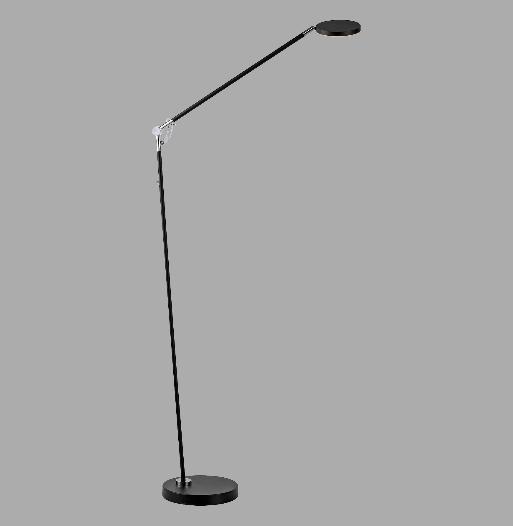 LeGer Home by Lena Gercke LED Stehlampe »LED Akku-Stehleuchte SENNIA« LED-Board 1 Stk. Warmweiß Tastdimmer, Memoryfunktion, Aufladbar, dreh- und schwenkbar