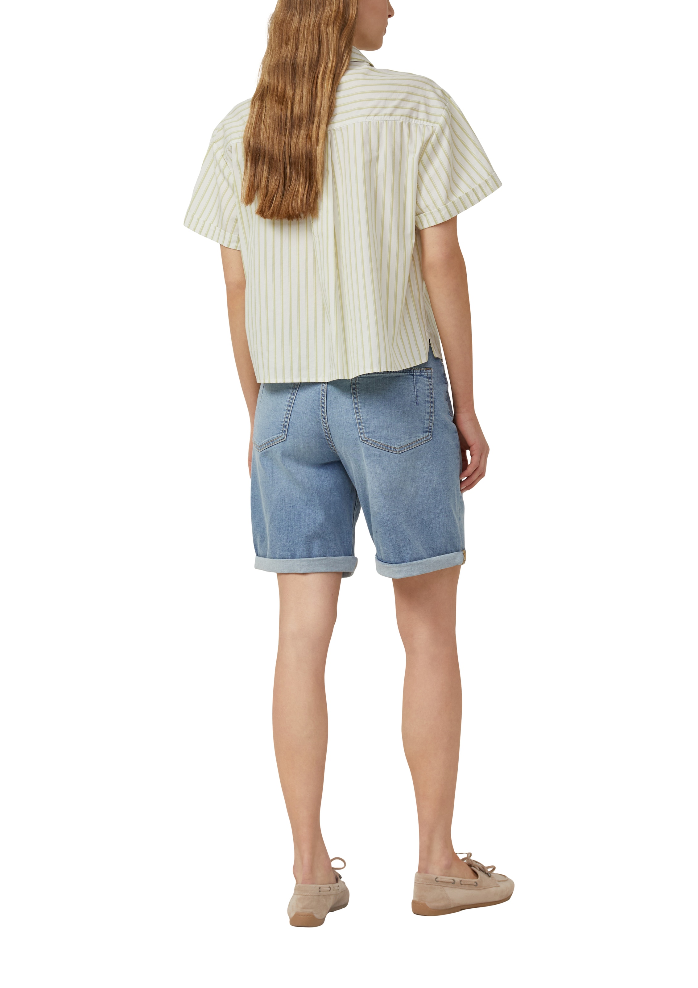 s.Oliver Shorts  Jeans-Shorts mit Stretch