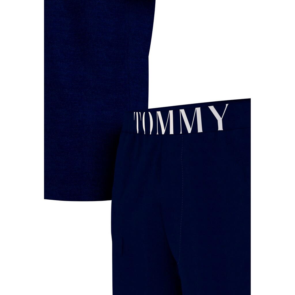 Tommy Hilfiger Underwear Shorty, (2 tlg.), mit Tommy Hilfiger Logoschriftzug am Bund
