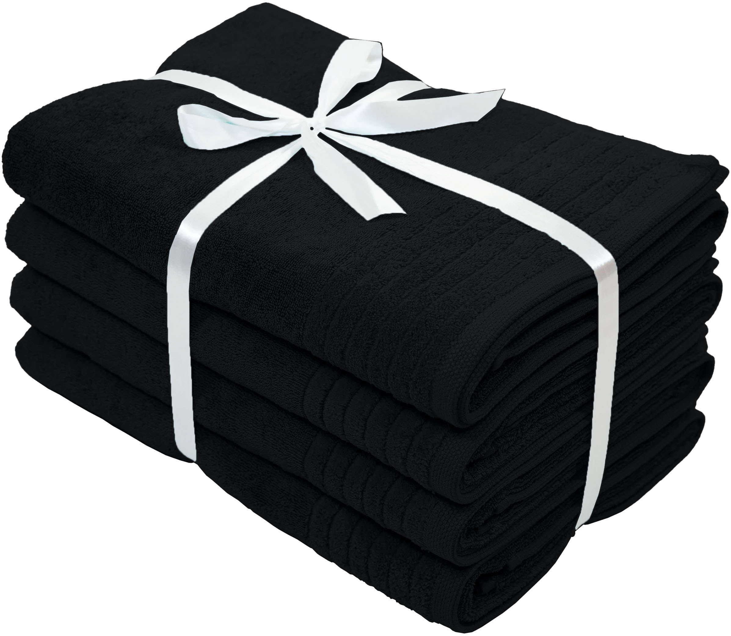 OTTO home Duschtücher »Sanremo Premium, Premium Handtücher, 600 gr/m², 70x140cm« mit Bordüre, flauschig und weich, dicke Qualität, 5 Jahre Garantie