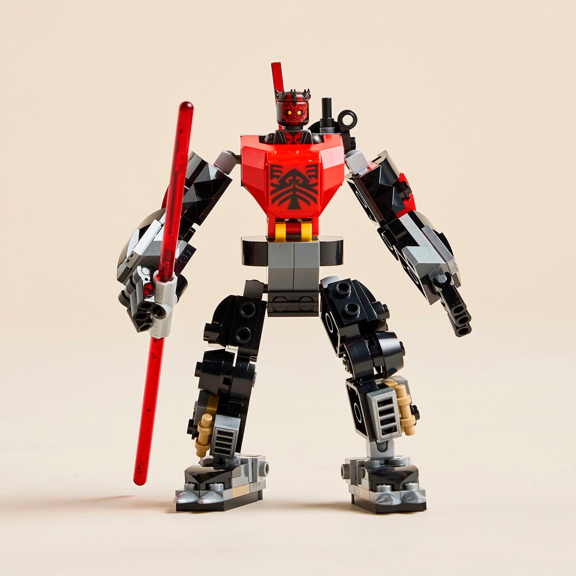 LEGO® Konstruktionsspielsteine »Darth Maul Mech (75411), LEGO Star Wars™«, (143 St.), Made in Europe