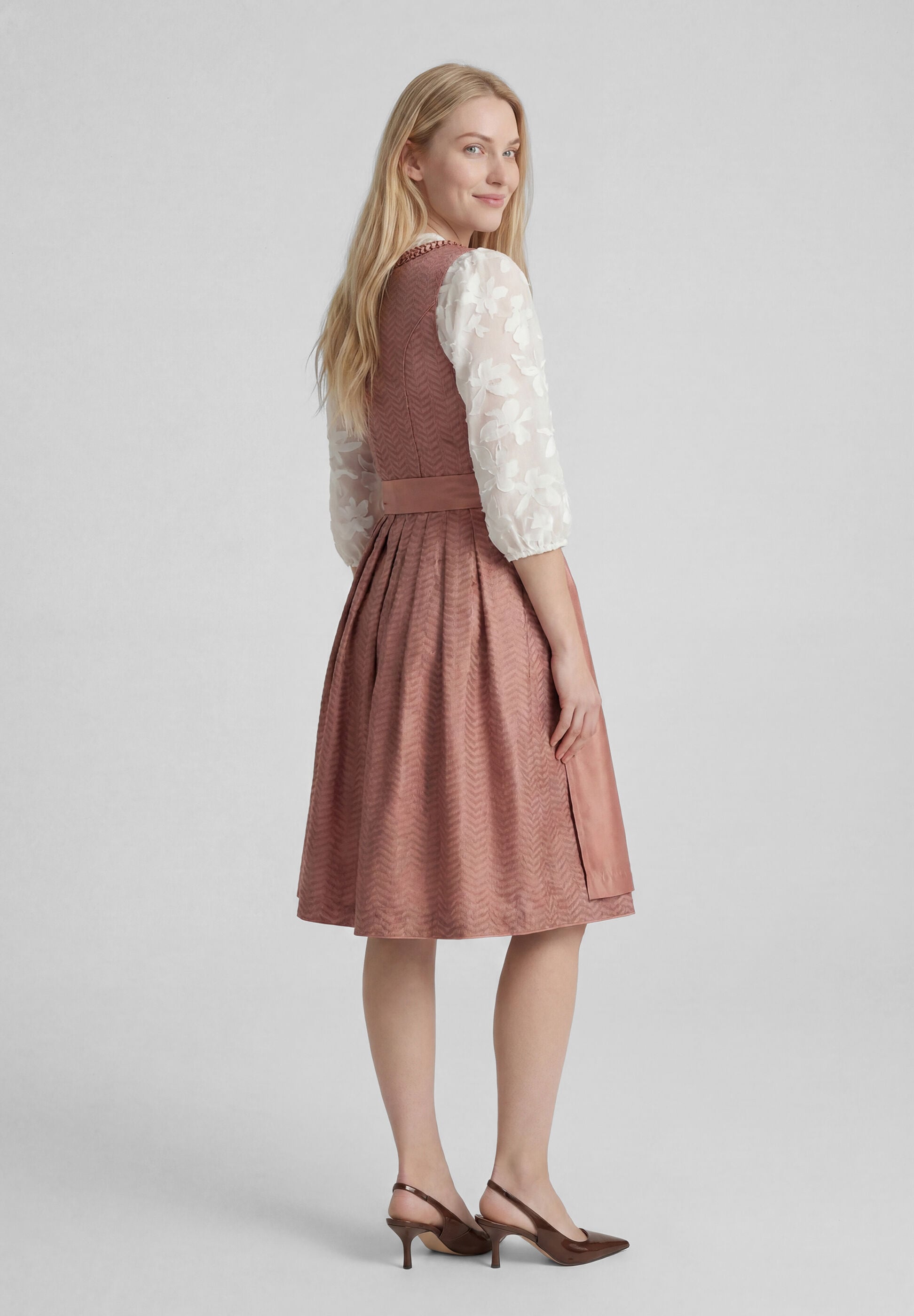 Spieth & Wensky Dirndl »Spieth & Wensky Dirndl Kenia« mit dekorativer Schürze