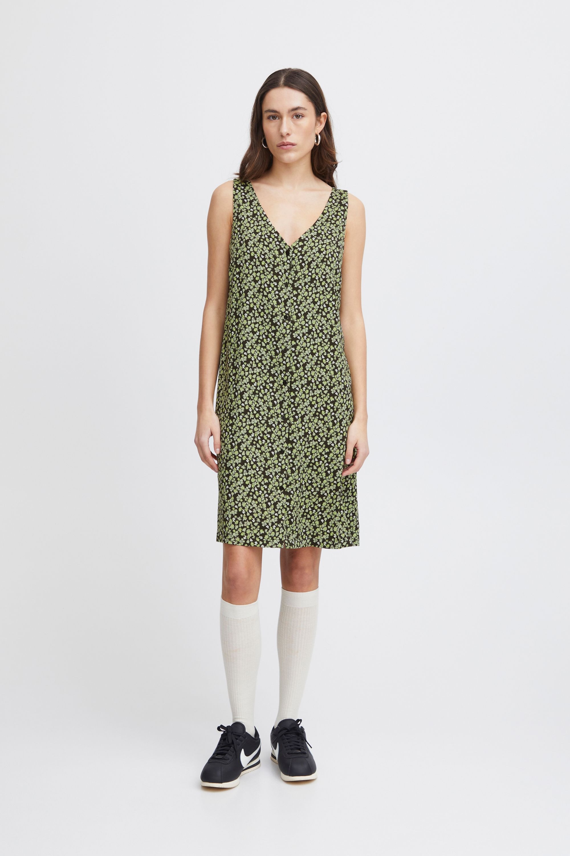 Ichi Blusenkleid »Blusenkleid IHAya«