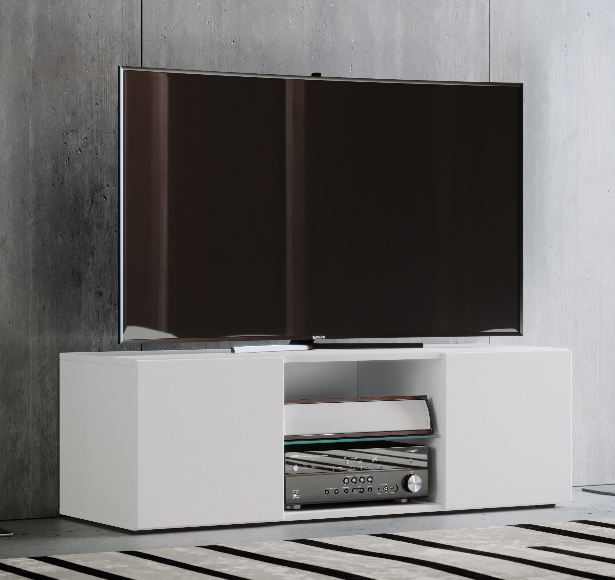 VCM Wohnzimmertisch »Holz TV Lowboard Möbel Fernsehschrank Lowina«