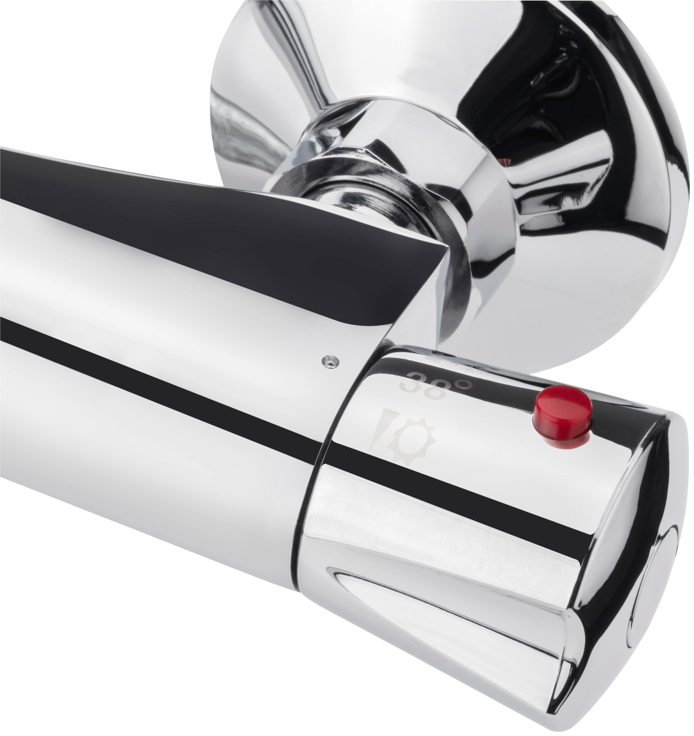 CORNAT Wannenthermostat »Calma« Messing, verchromt