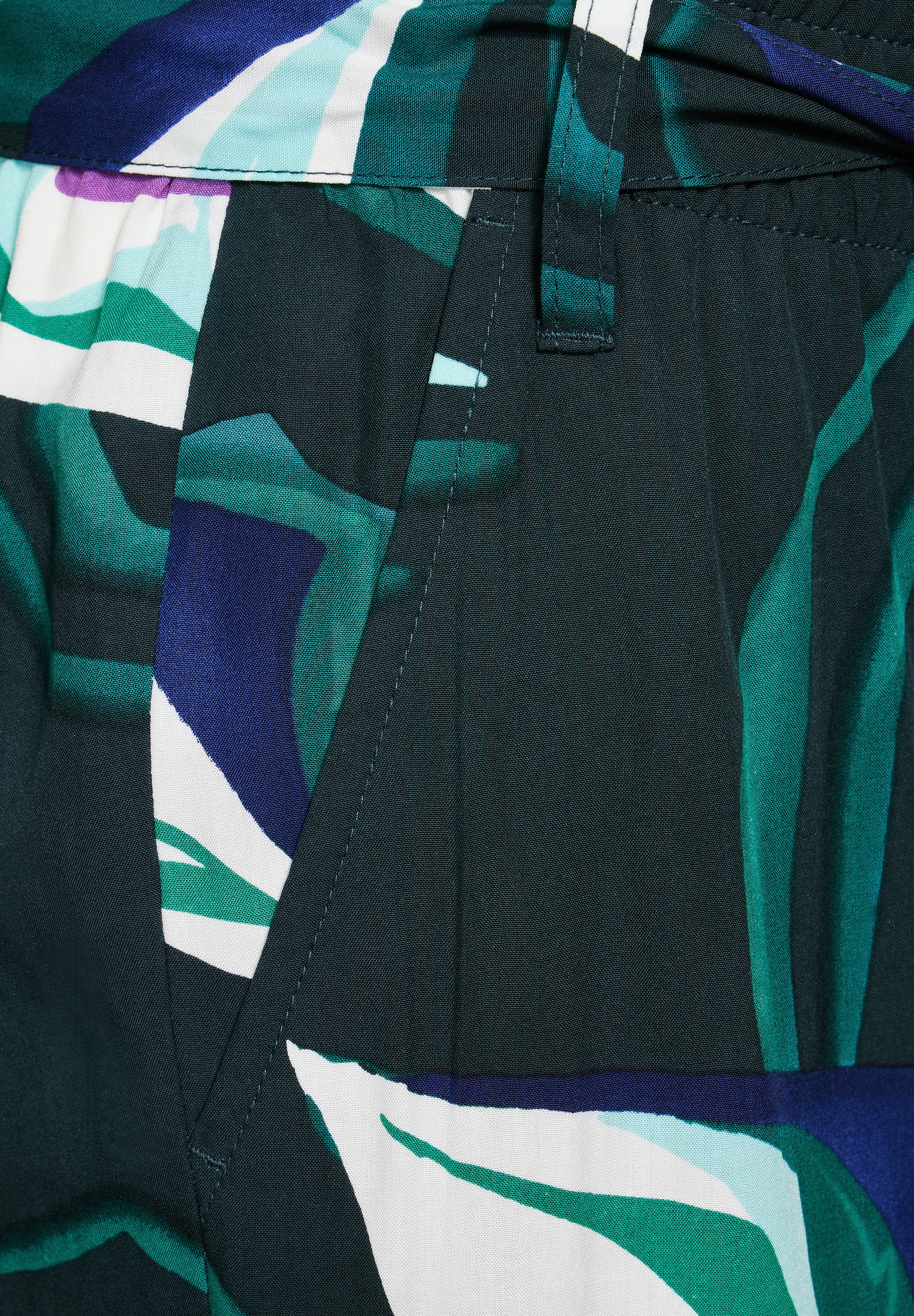 Cecil Stoffhose »Style Neele«, (mit Bindegürtel), mit Gürtel