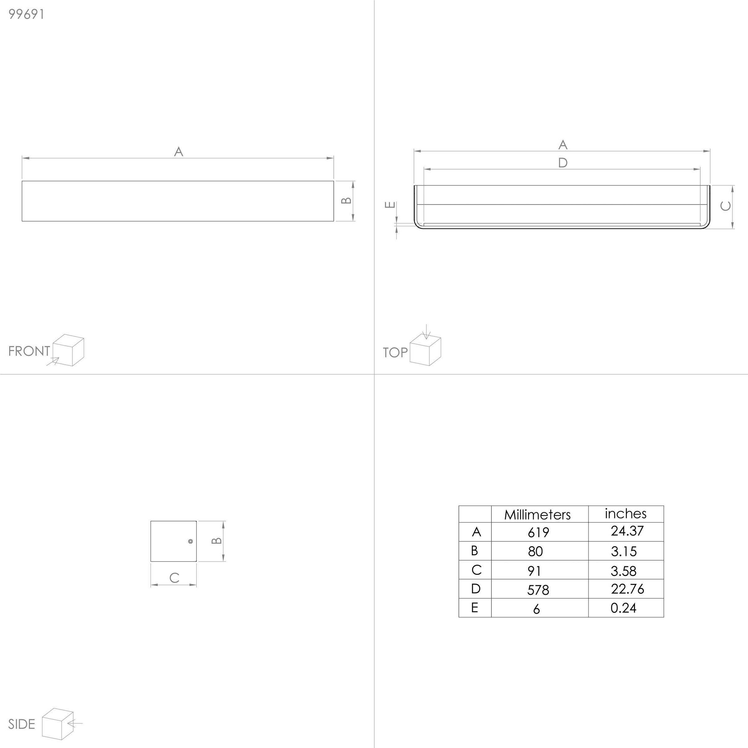 EGLO Deckenleuchte »SANIA 5«, Leuchtmittel LED-Modul | LED fest integriert, Deckenleuchte in schwarz und weiß aus Stahl - 26,5W - Warmweiß