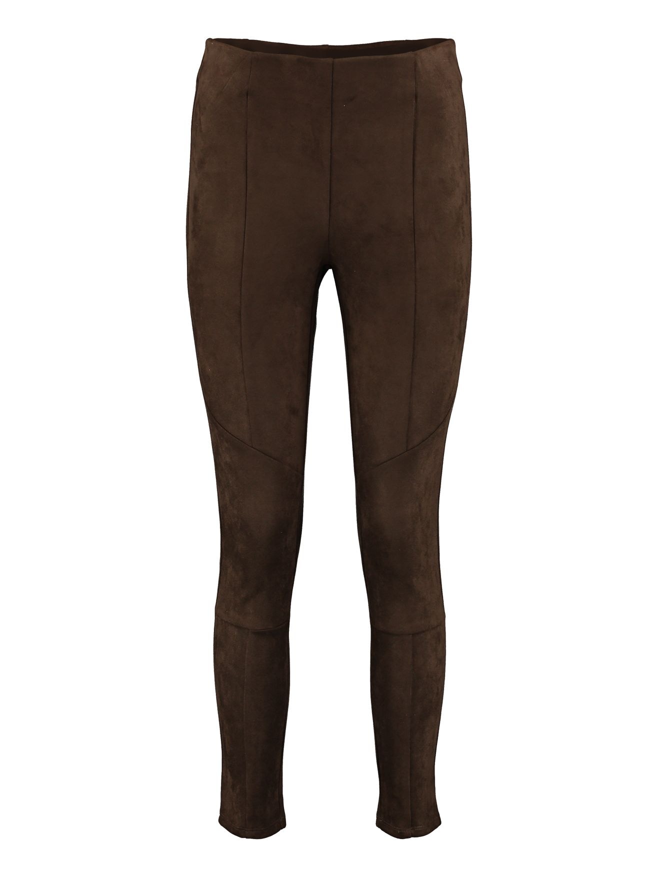 HaILY’S Schlupfhose »LG P TR Zo44e«, aus Wildlederimitat