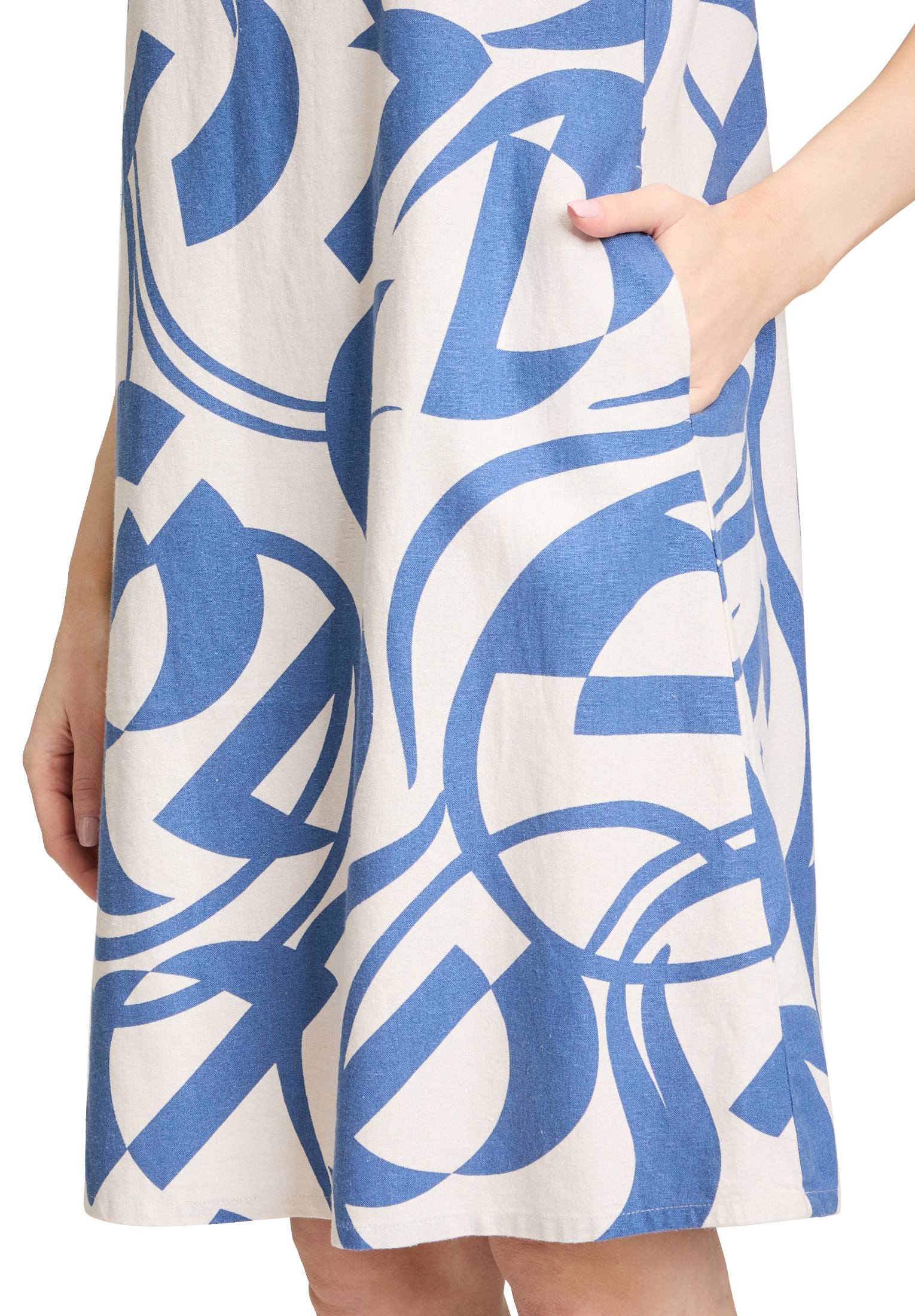 Betty Barclay Sommerkleid »Leinenkleid ohne Arm«