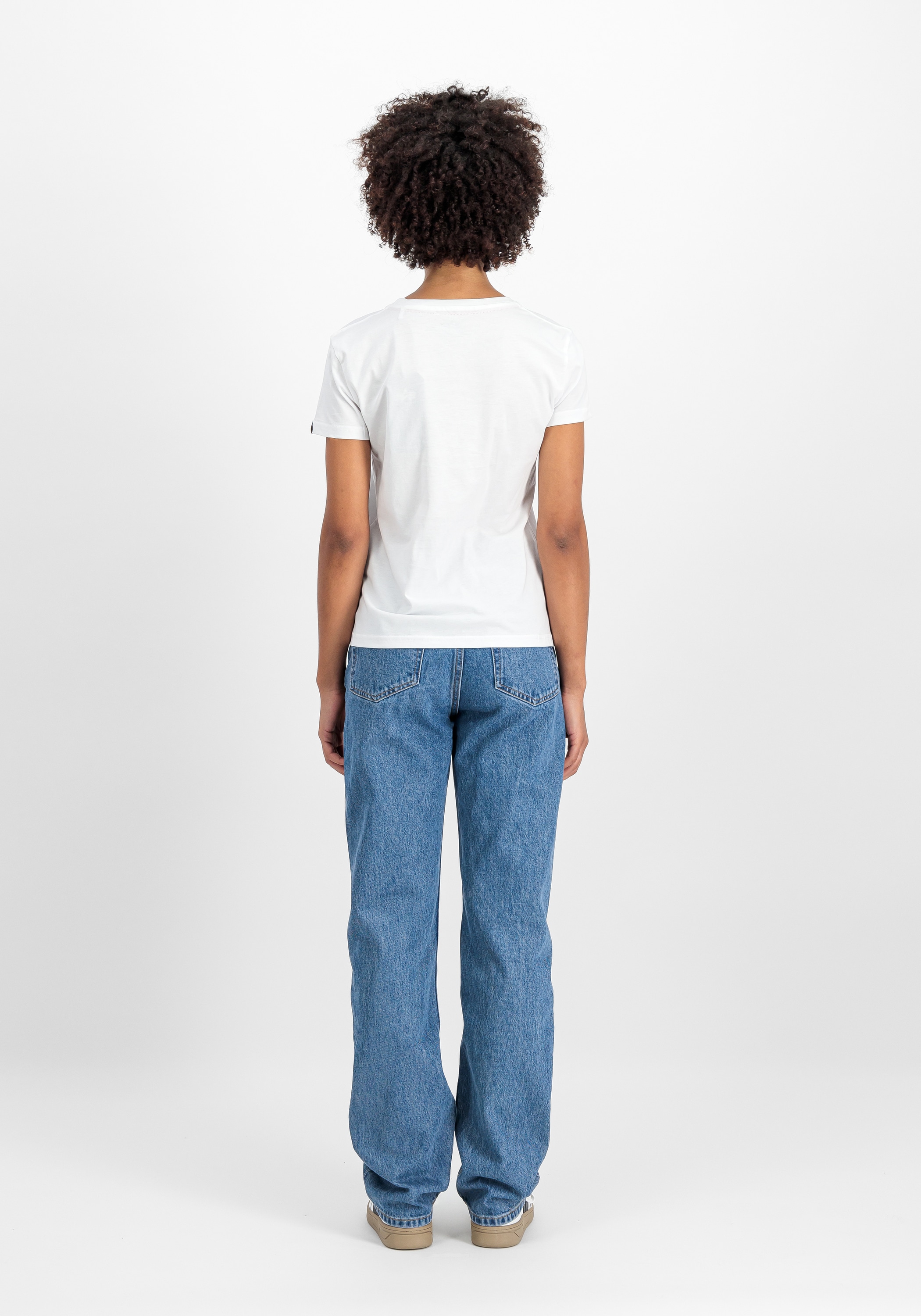 Alpha Industries T-Shirt »Basic T-Shirt SL W«