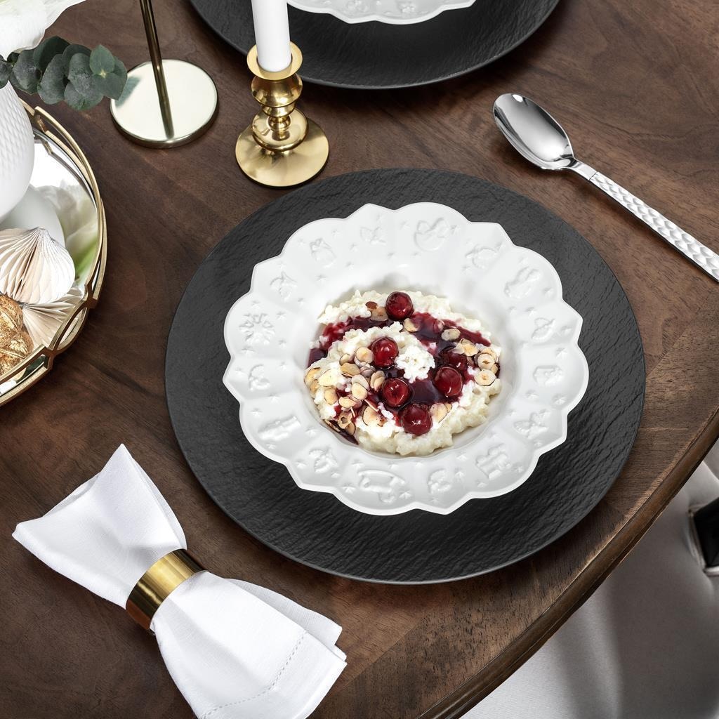 Villeroy & Boch Geschirr-Set »Kombiservice Toy's Delight Royal Classic 30er Set weiß« Spülmaschinengeeignet, Mikrowellenfest