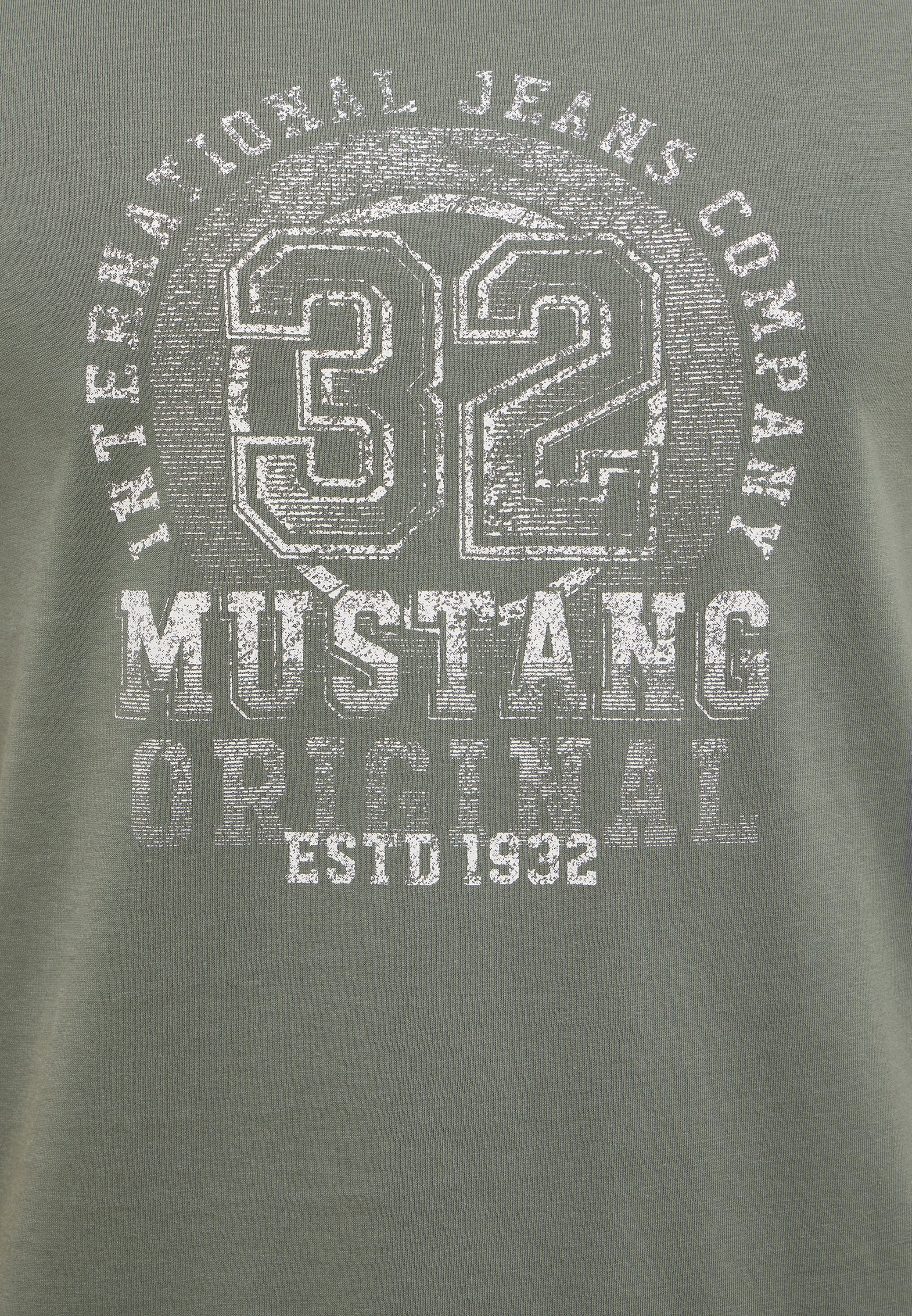 MUSTANG Kurzarmshirt »Herren Style Austin«