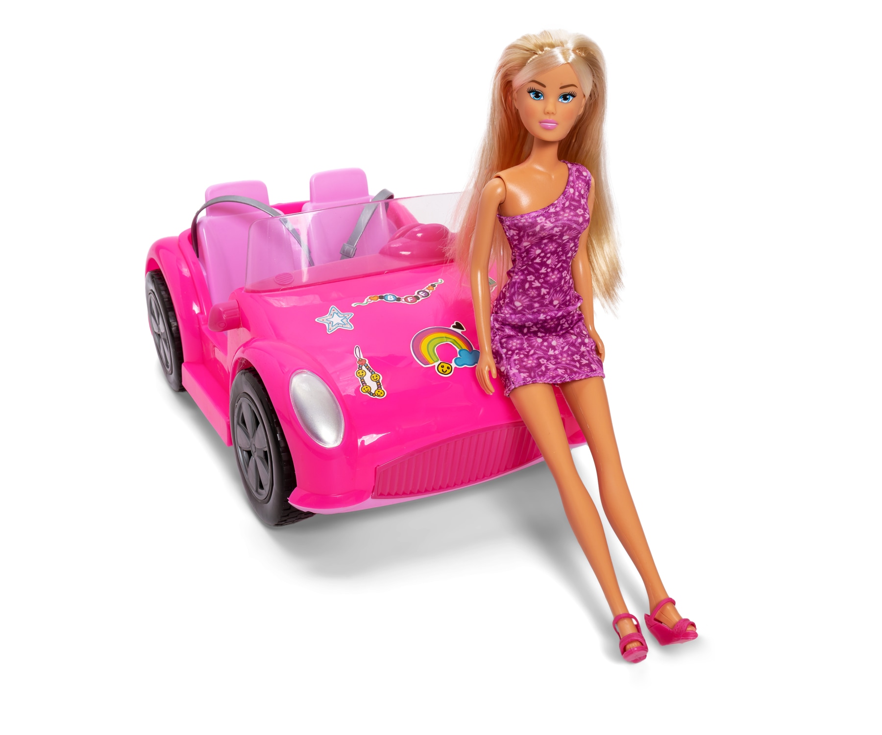 SIMBA Anziehpuppe »Steffi Love Beach Car«