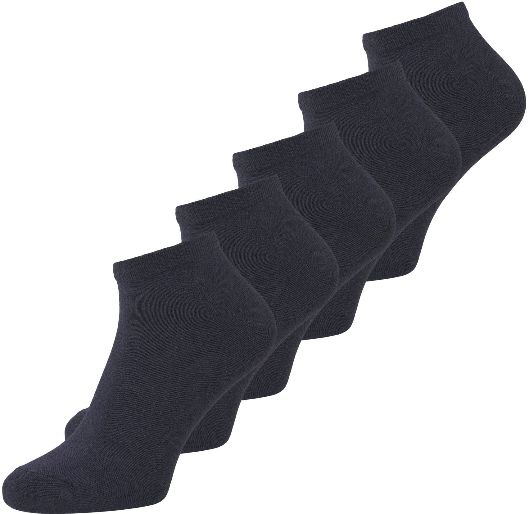 Jack & Jones Kurzsocken »JACDONGO SOCKS 5 PACK NOOS«, (Packung, 5 Paar)