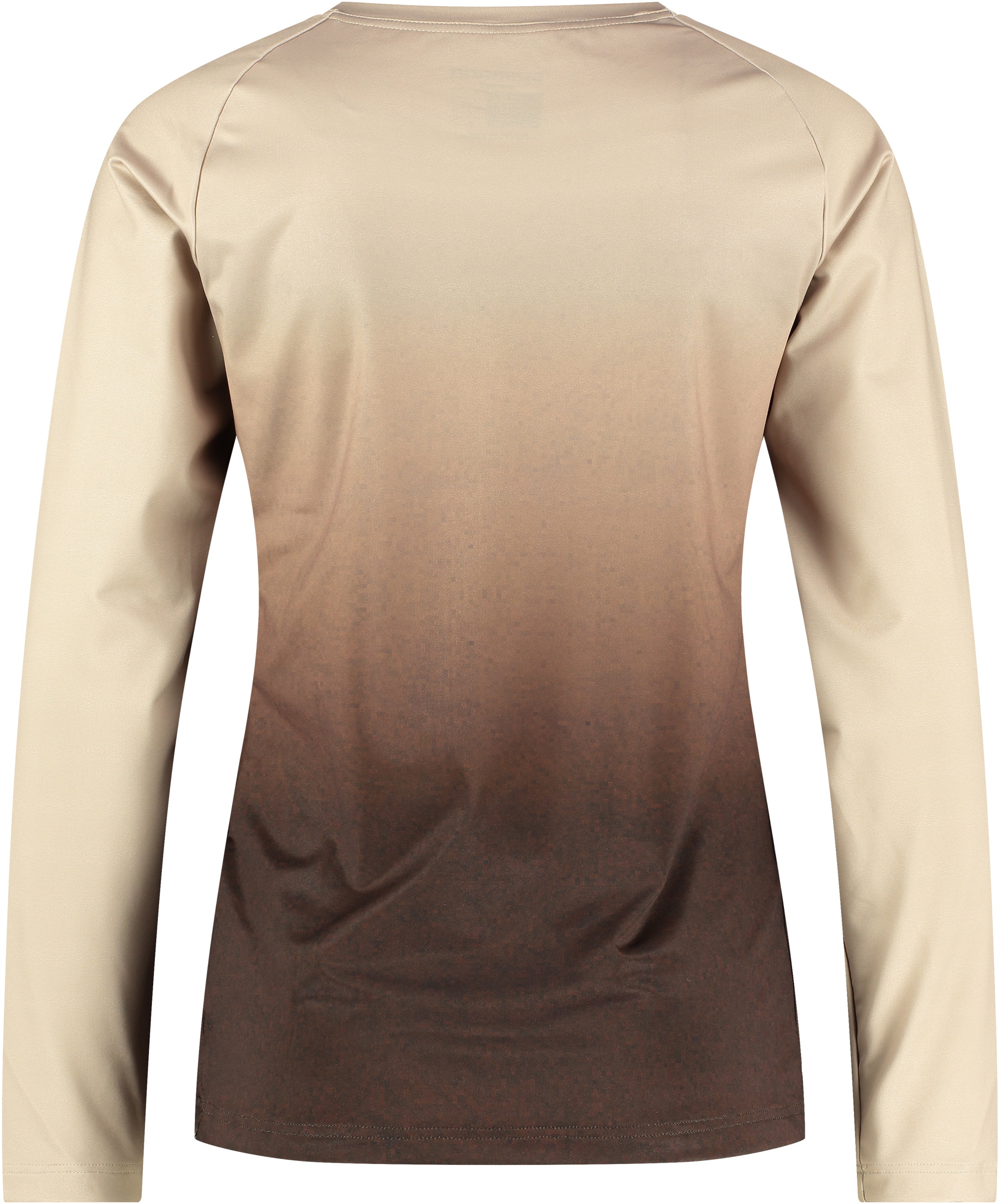 Shimano Radtrikot »Woman's SAIKO Long Sleeve warm Printed, Feather Beige«