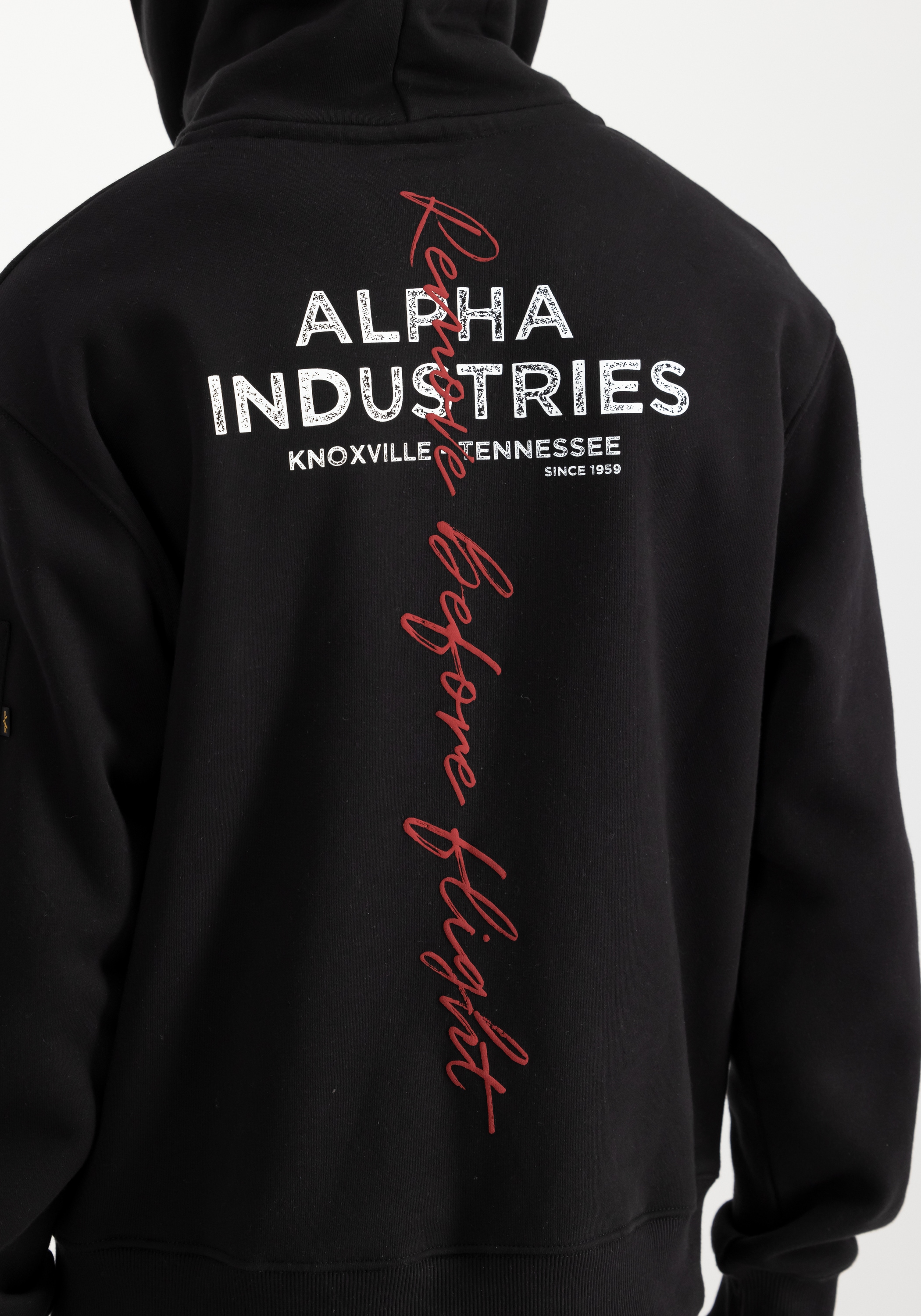 Alpha Industries Hoodie »Signature Backprint Hoodie«