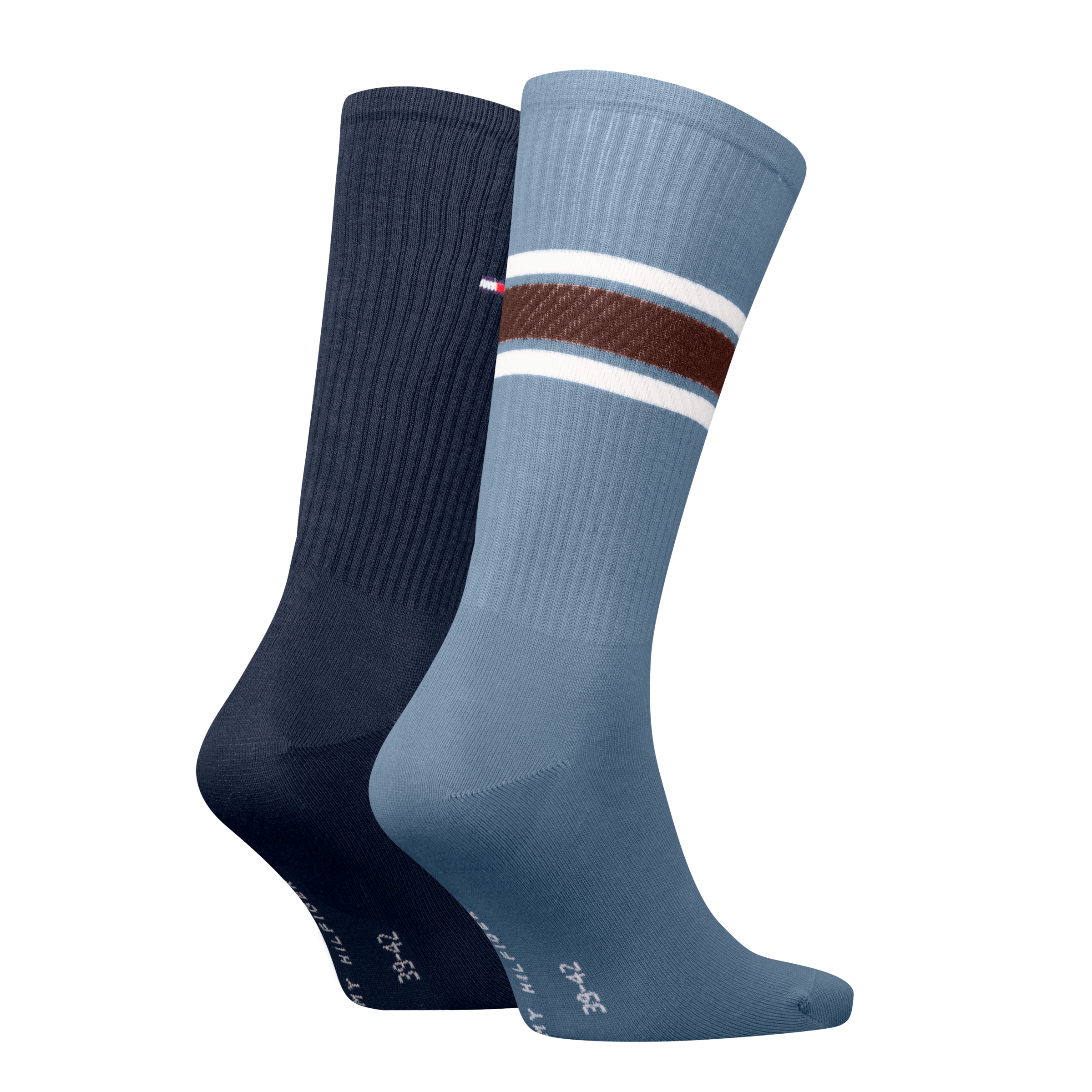 Tommy Hilfiger Socken »TH MEN SOCK 2P MONOGRAM SPORT«, (2er Pack)