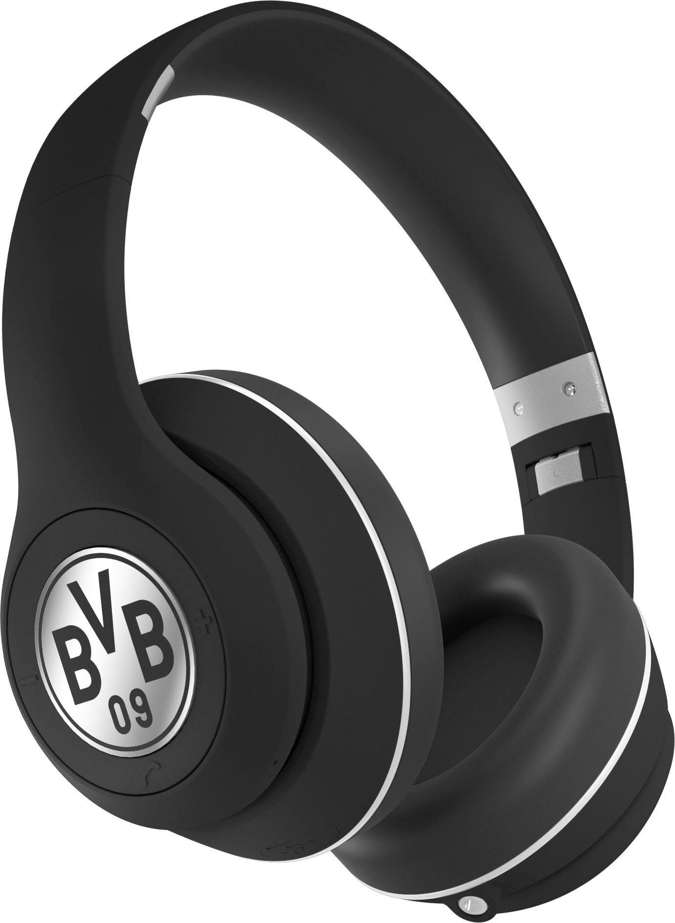 ready2music Bluetooth-Kopfhörer »RIVAL BVB Edition«, Bluetooth, Freisprechfunktion, BVB Fan Edition