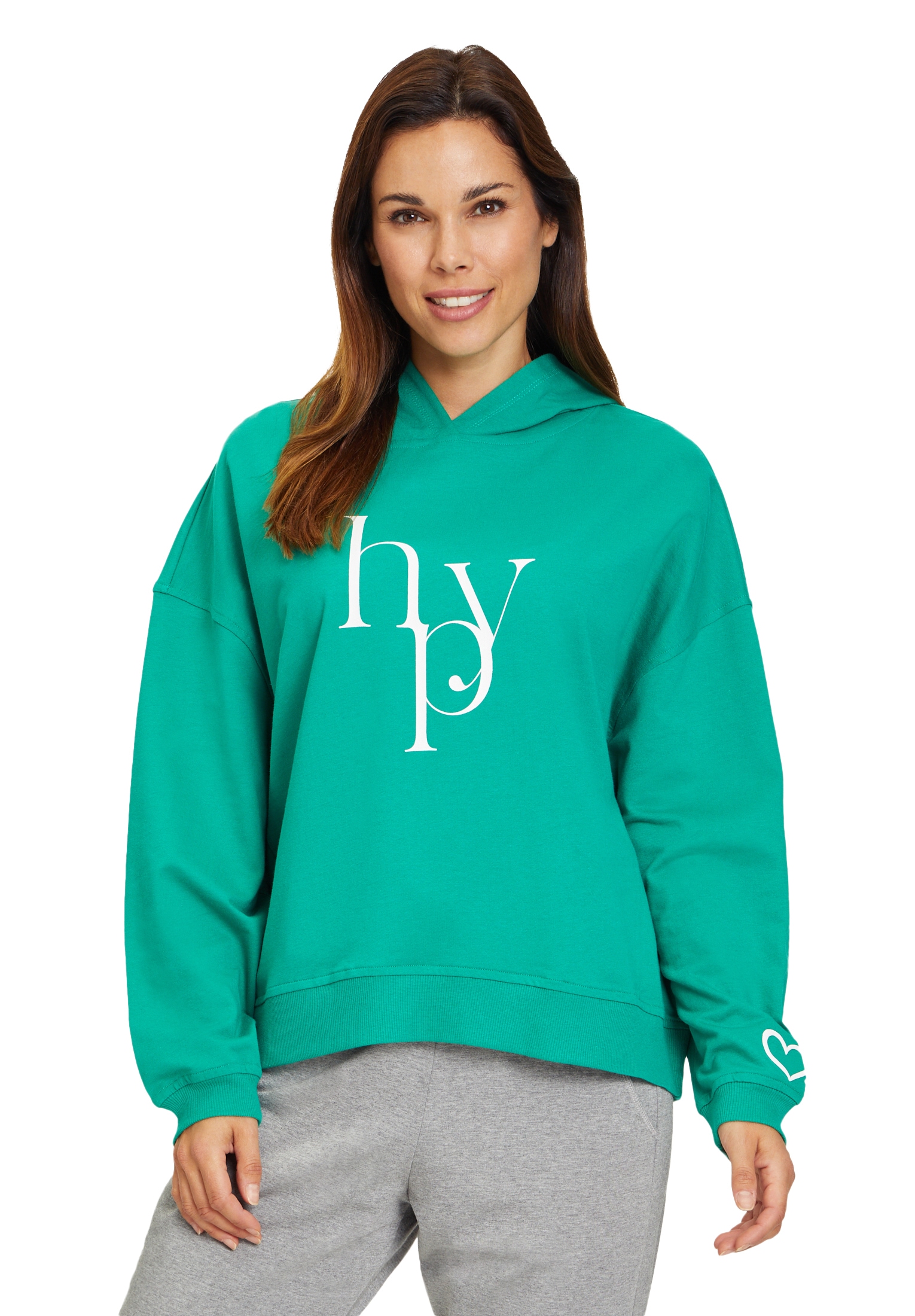 Betty Barclay Sweatshirt »Sweatpullover mit Kapuze«