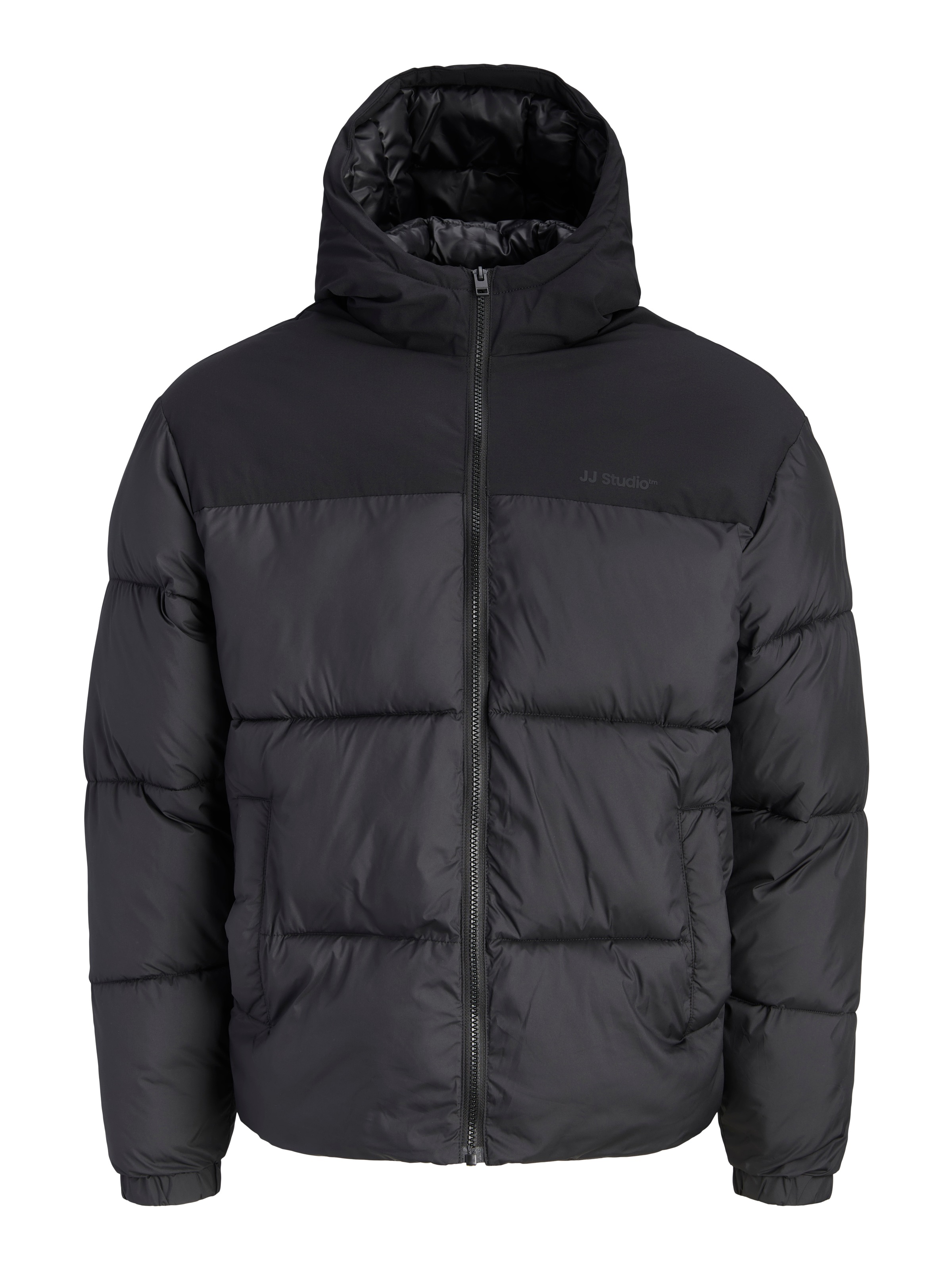 Jack & Jones PlusSize Steppjacke »JJRAZE PUFFER HOOD PLS« mit Kapuze Kunstfaser, regular fit