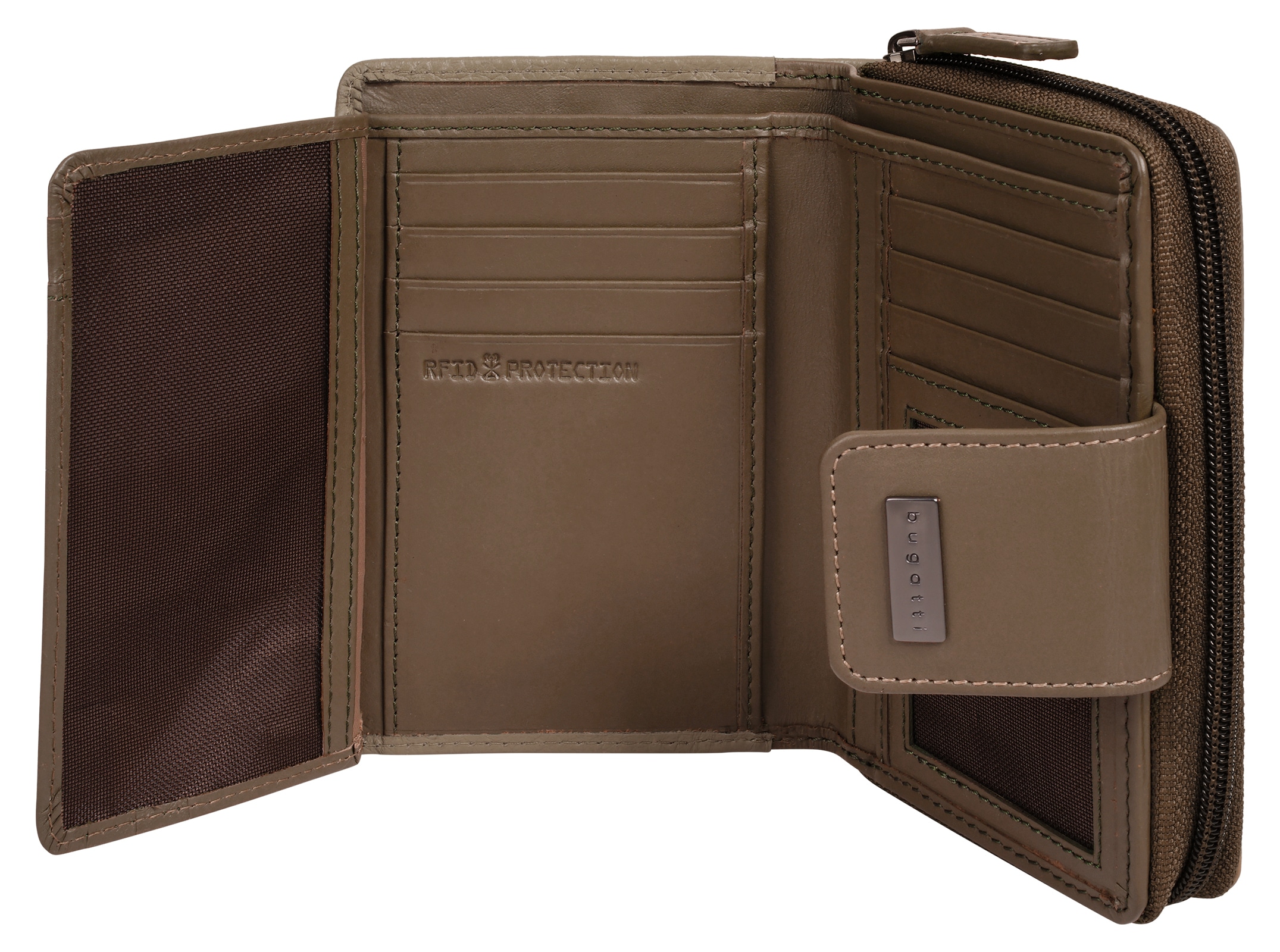 bugatti Geldbörse »SINA« echt Leder