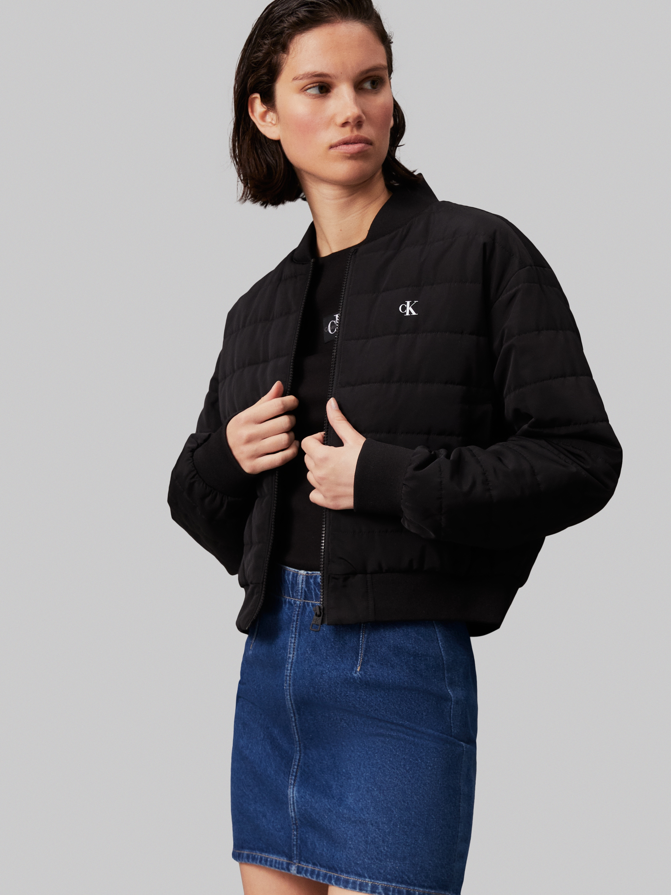 Outdoorjacke »QUILTED BOMBER«
