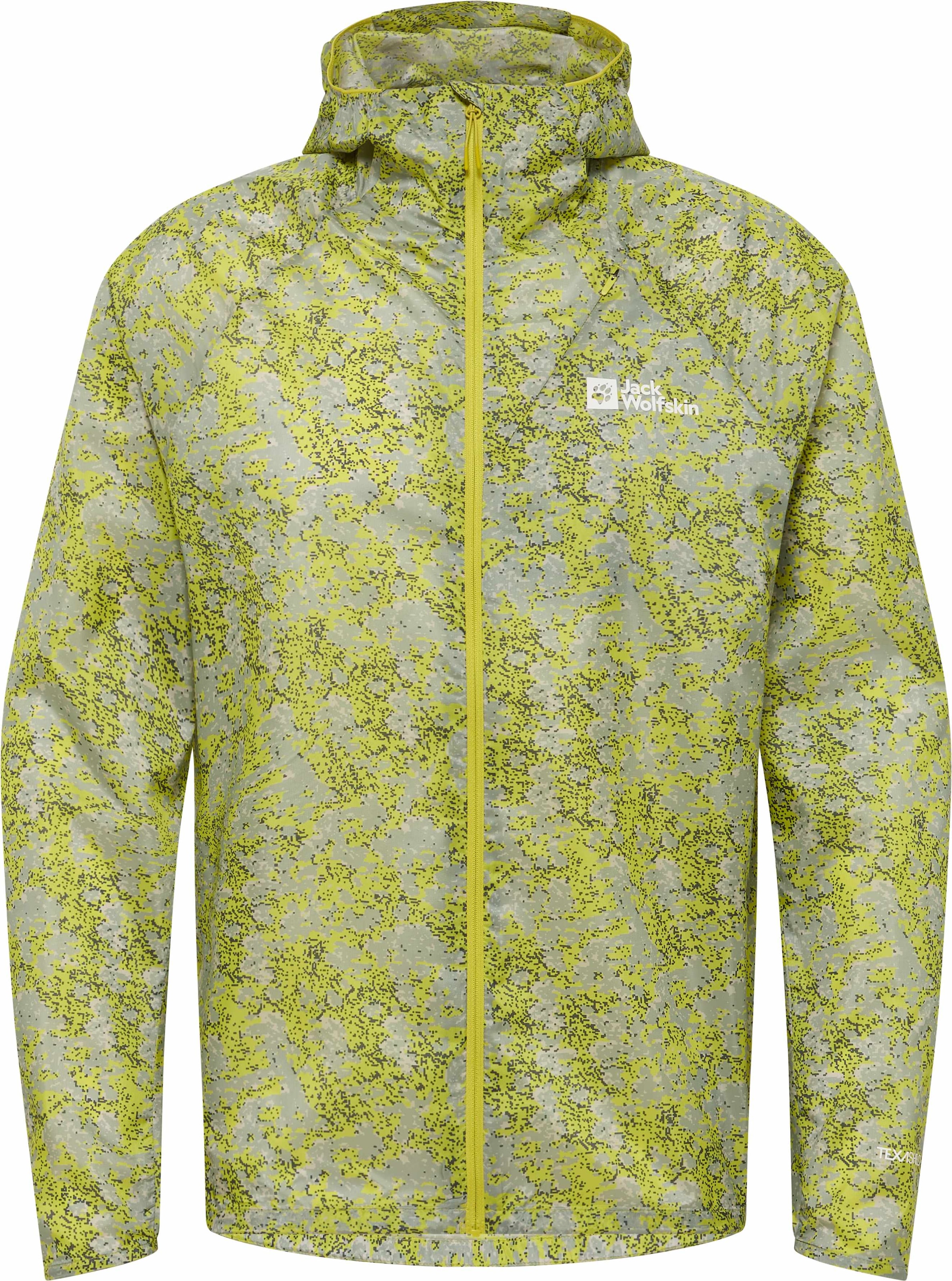 Jack Wolfskin Funktionsjacke »PRELIGHT WIND JKT M«, mit Kapuze