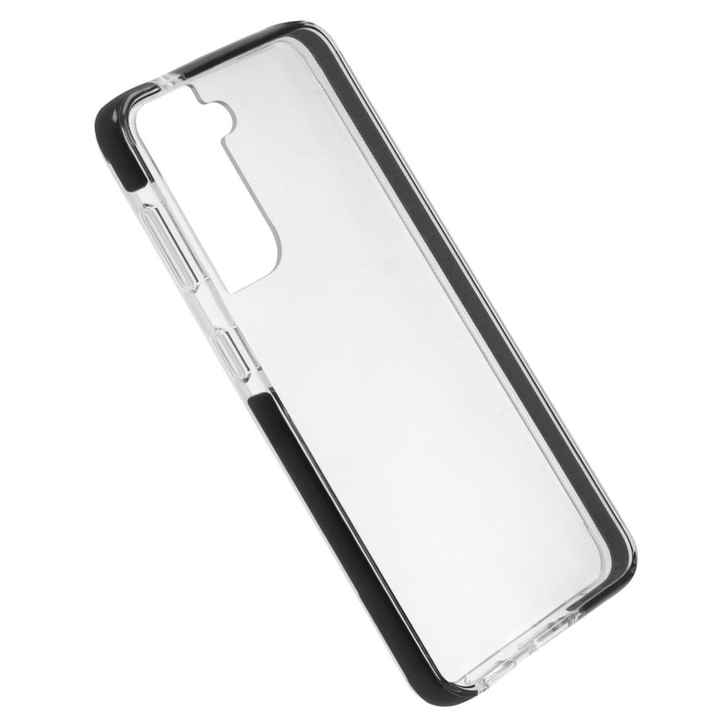 Hama Smartphone-Hülle »Cover "Protector" für Samsung Galaxy S21 FE 5G, Schwarz«, Galaxy S21 FE 5G