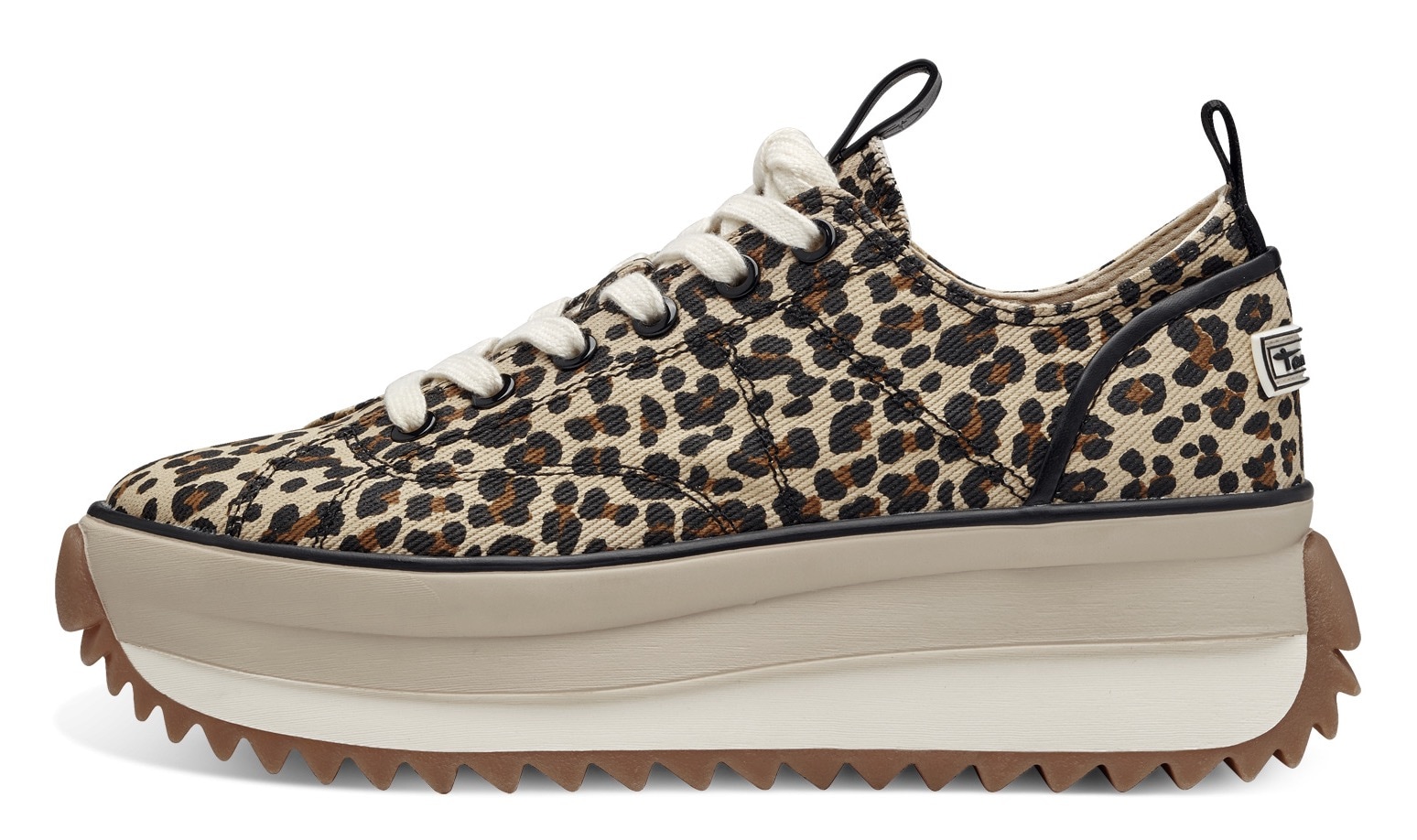 Tamaris Plateausneaker »Milena«, Freizeitschuh, Halbschuh, Schnürschuh mit Touch-It Ausstattung