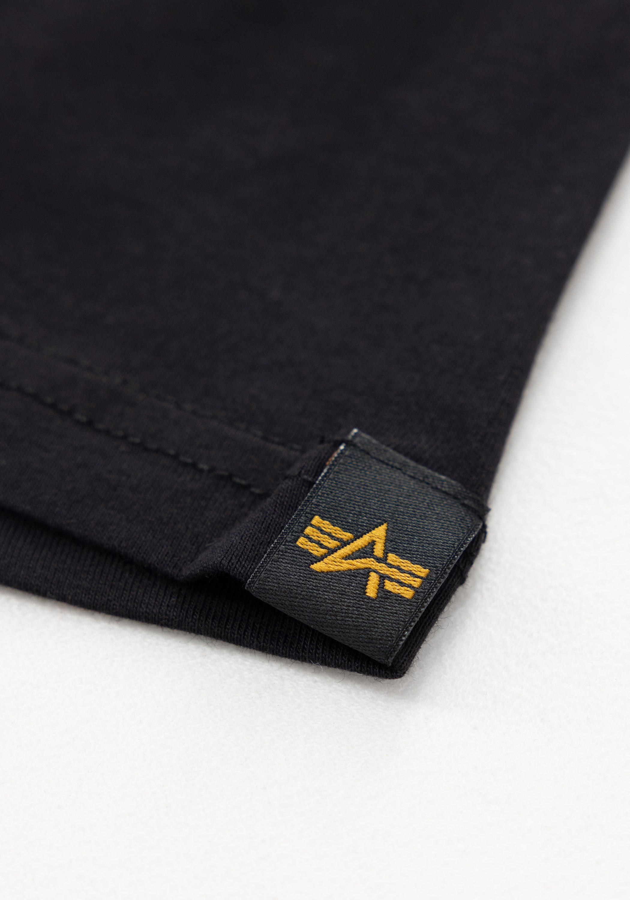 Alpha Industries T-Shirt »Alpha Industries Kids - T-Shirts Alpha Label T Foil Print Kids«