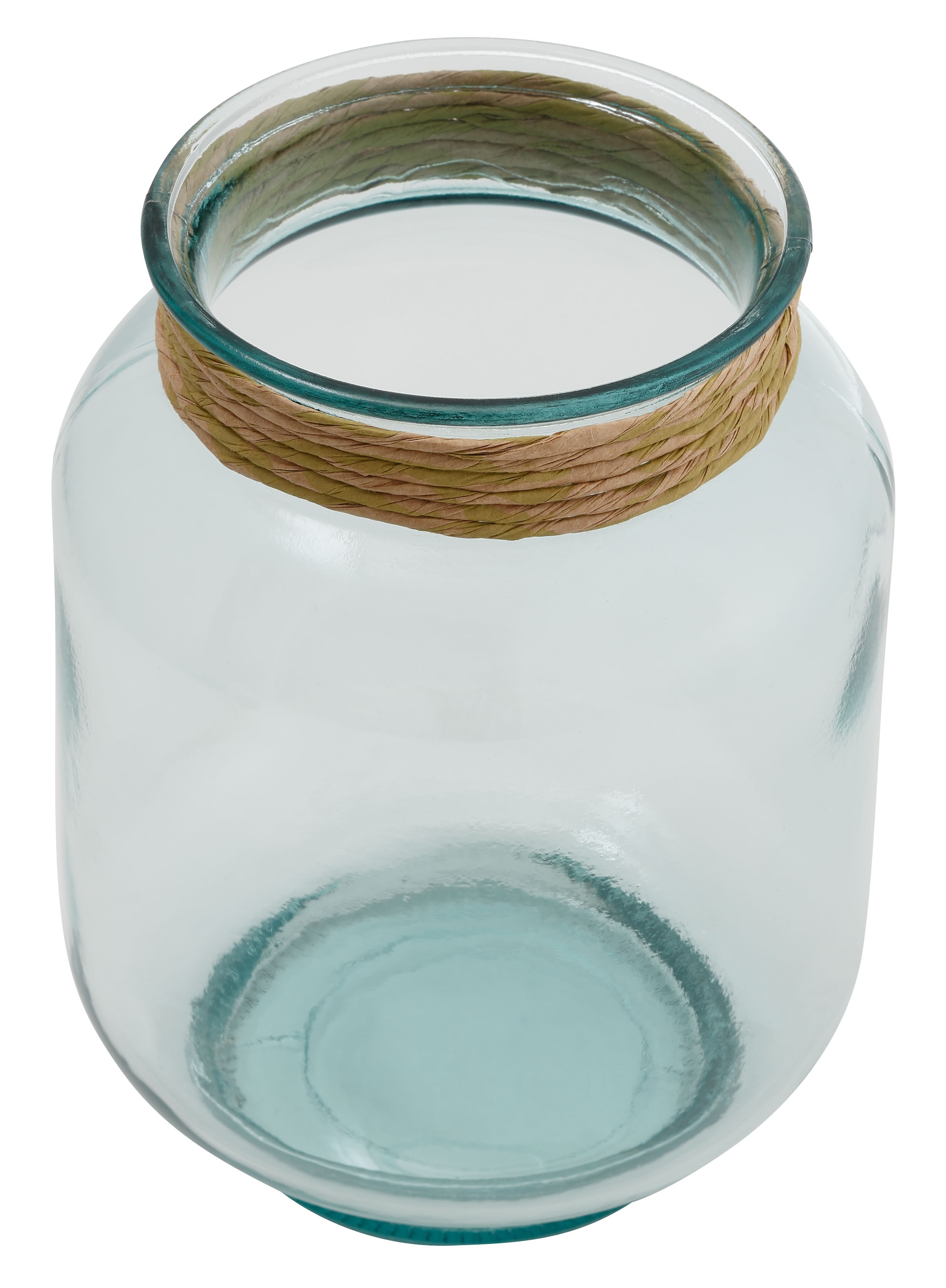 OTTO products Tischvase »Beelia«, ca. (1 20 25 Dekovase, Höhe recyceltem aus ca. Ø cm, bei OTTO Glas, cm St.)