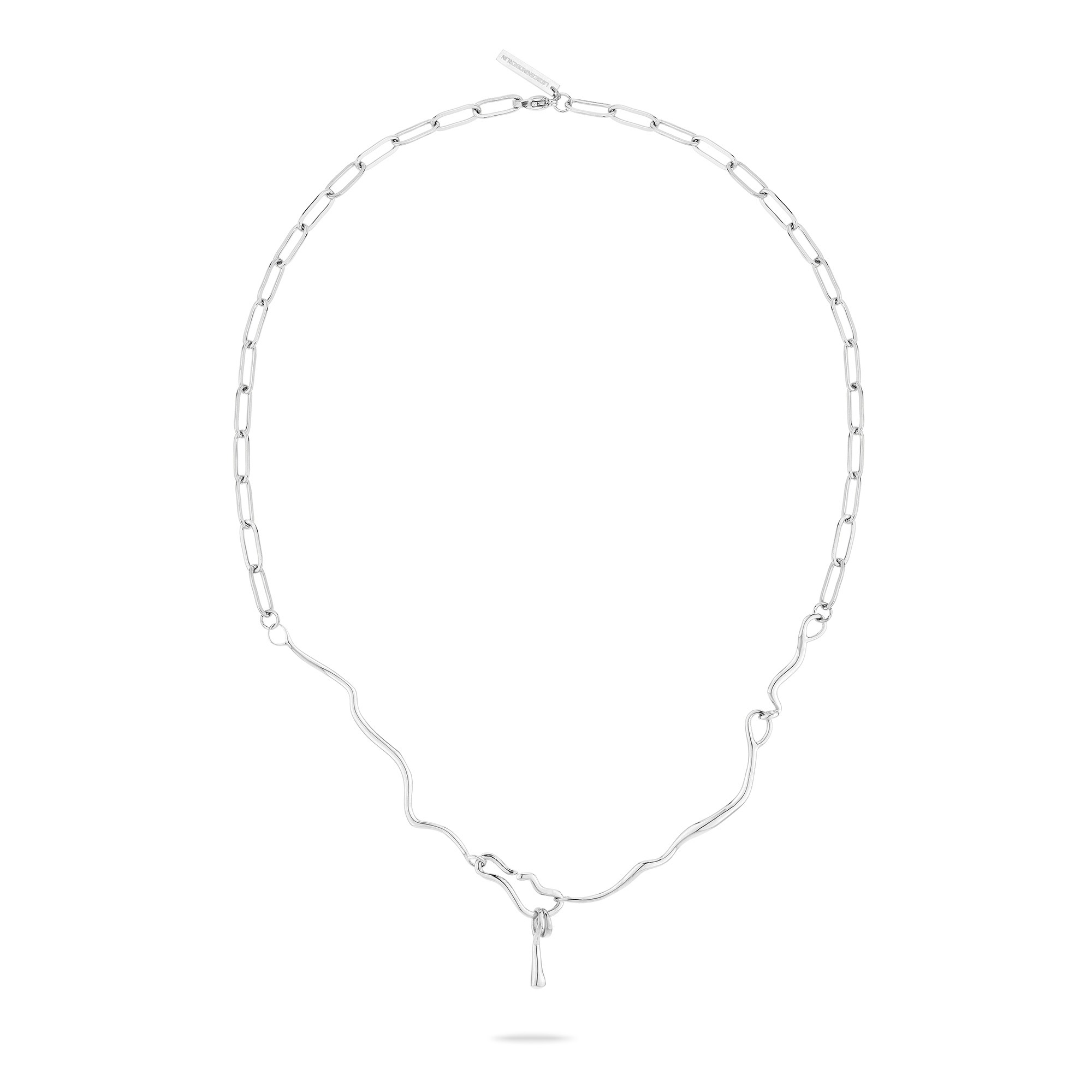 Liebeskind Berlin Kette mit Anhänger »Schmuck Geschenk Edelstahl Halskette The Melting Organic«