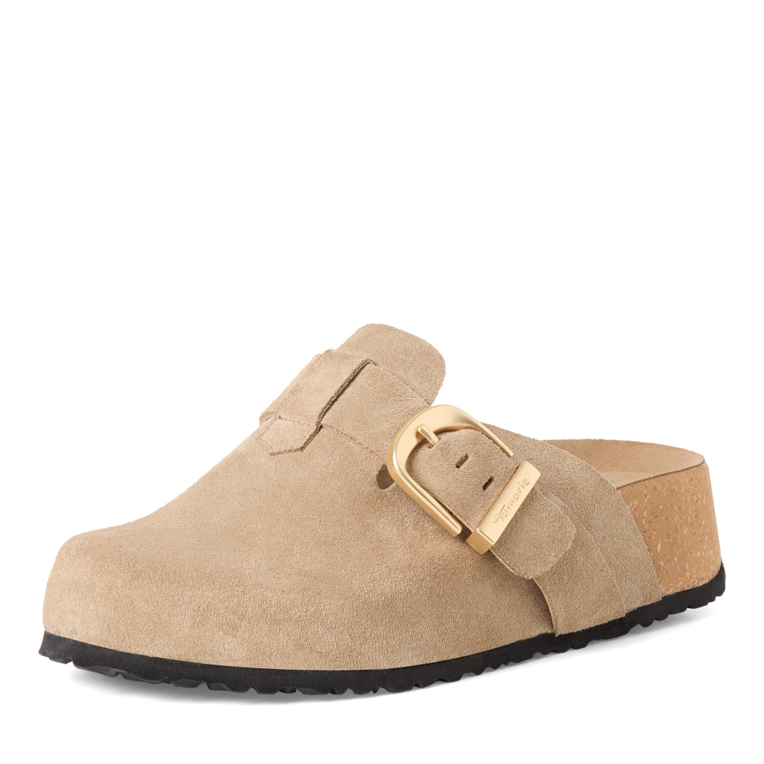 Tamaris Clog  Clog, Hausschuh, Flat mit verstellbarer Schnalle