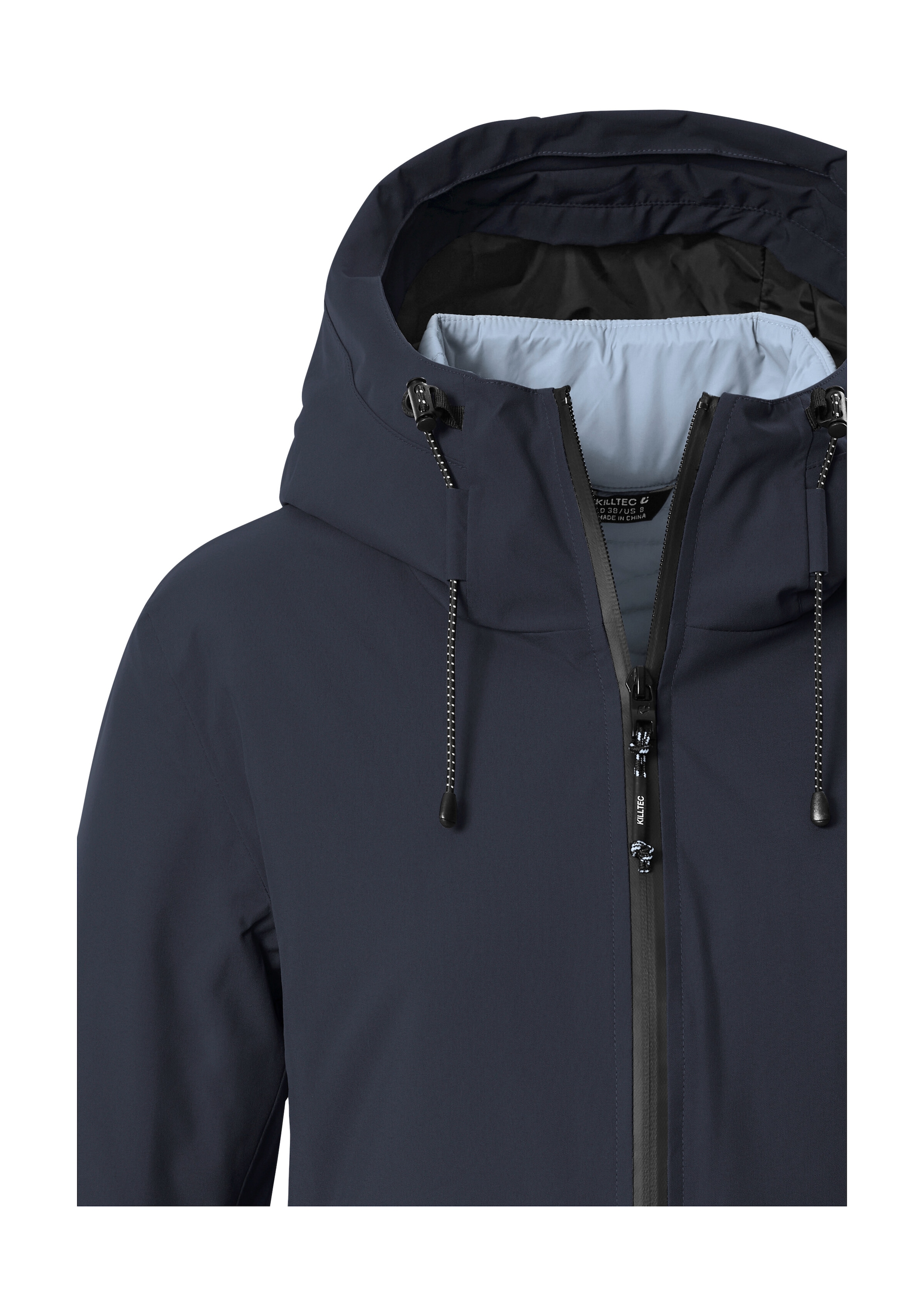 Killtec 3-in-1-Funktionsjacke »KOW 20 WMN JCKT« 3 in 1 Damenjacke, wasserdicht, atmungsaktiv, abzipbare Steppjacke