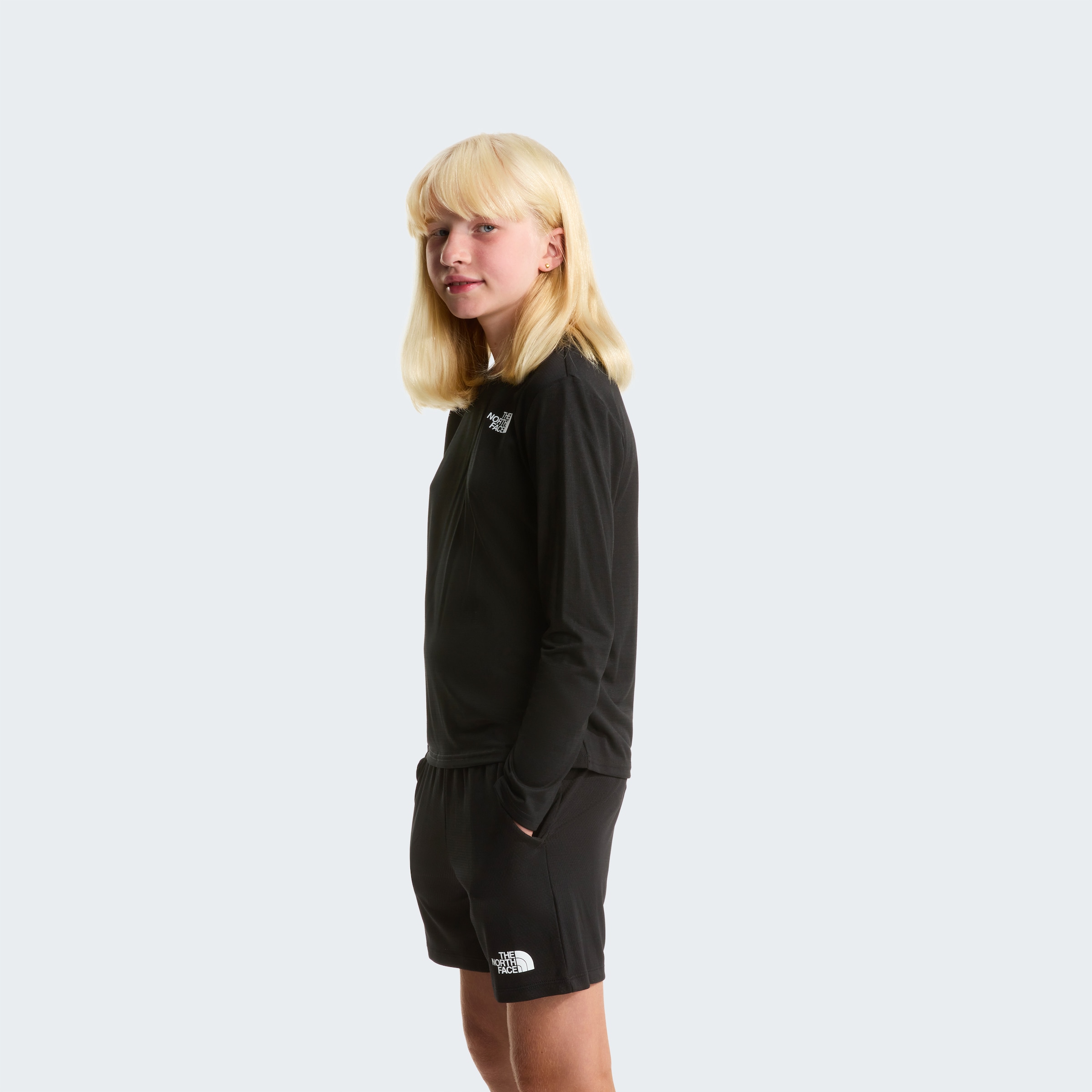 The North Face Funktionsshirt »TEEN 24/7 LS TEE«