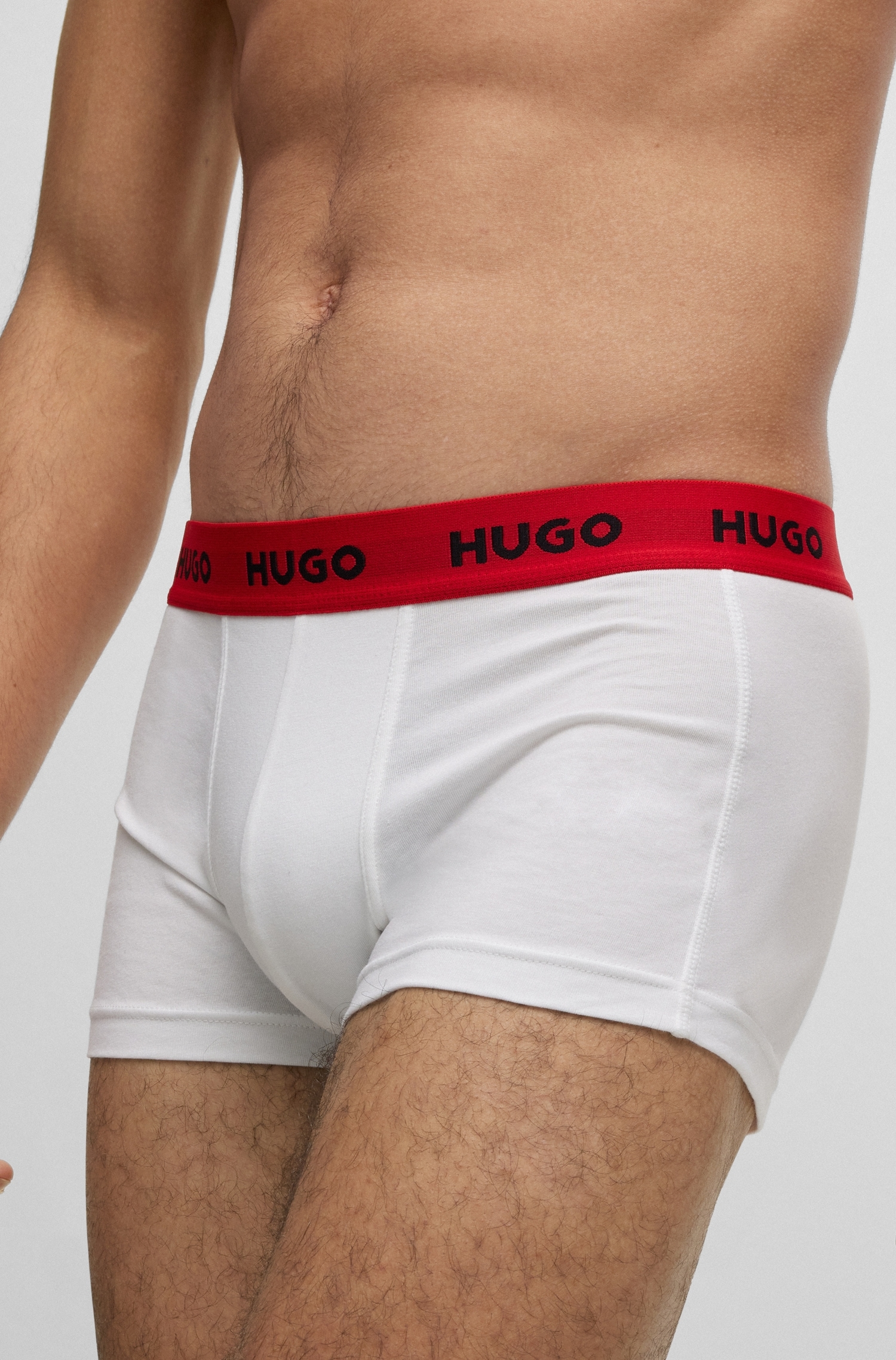 HUGO Underwear Trunk »TRUNK TRIPLET PACK«, (Packung, 3er Pack)