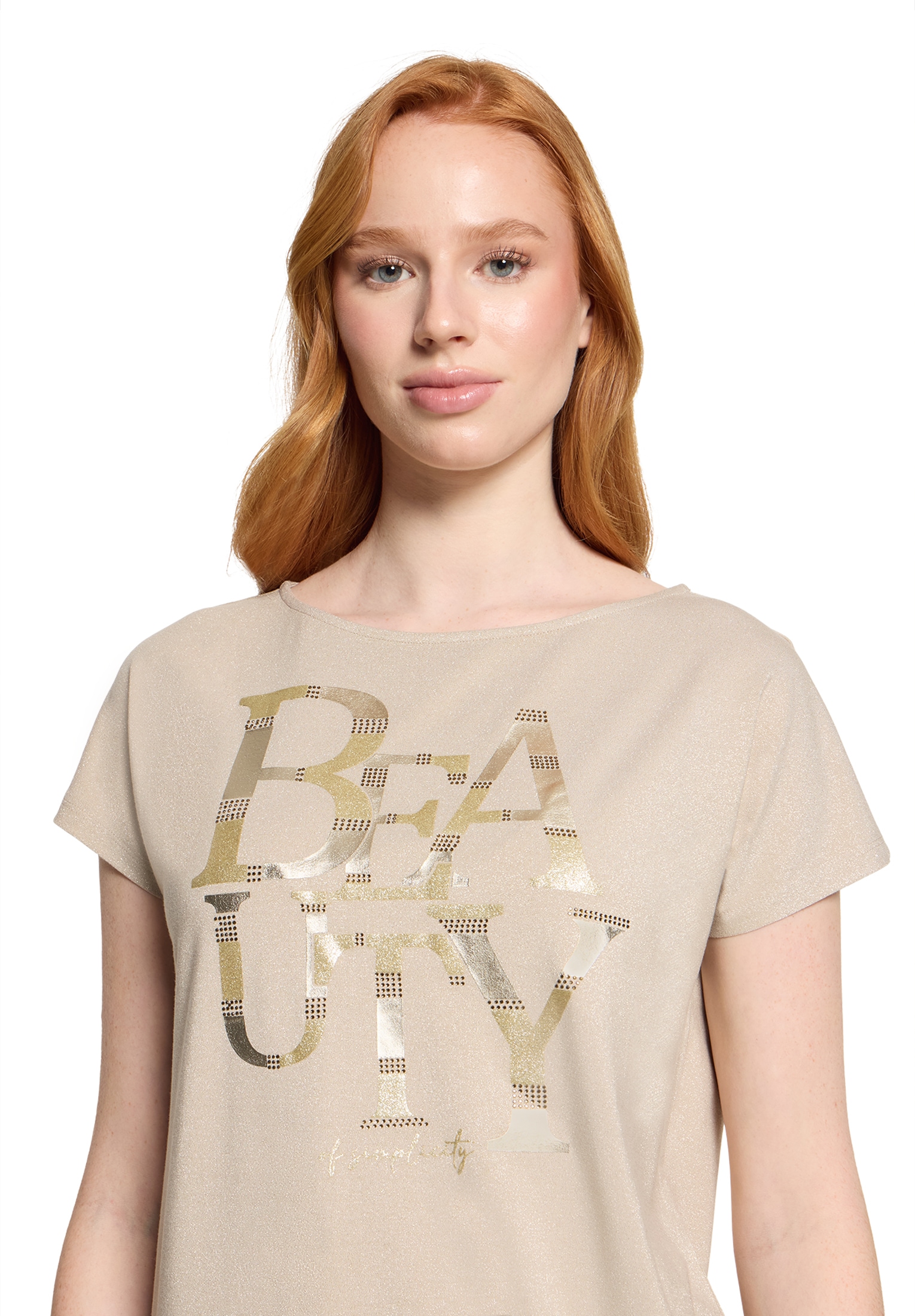 Betty Barclay Kurzarmshirt »Halbarm-Shirt mit Schleifenknoten«