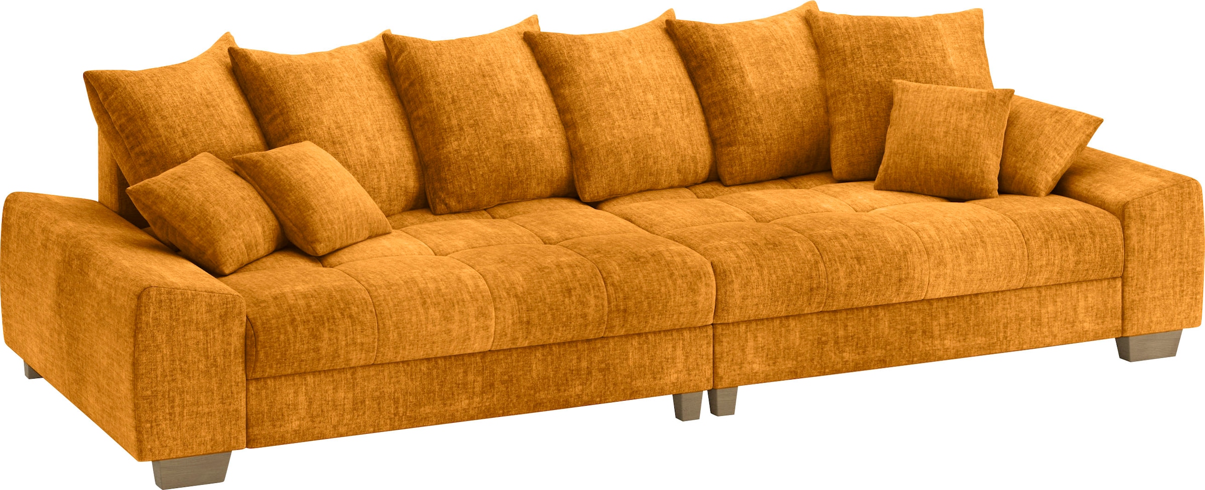 Mr. Couch Big-Sofa »Nikita II«, mit Kaltschaumpolsterung bis 140kg belastbar