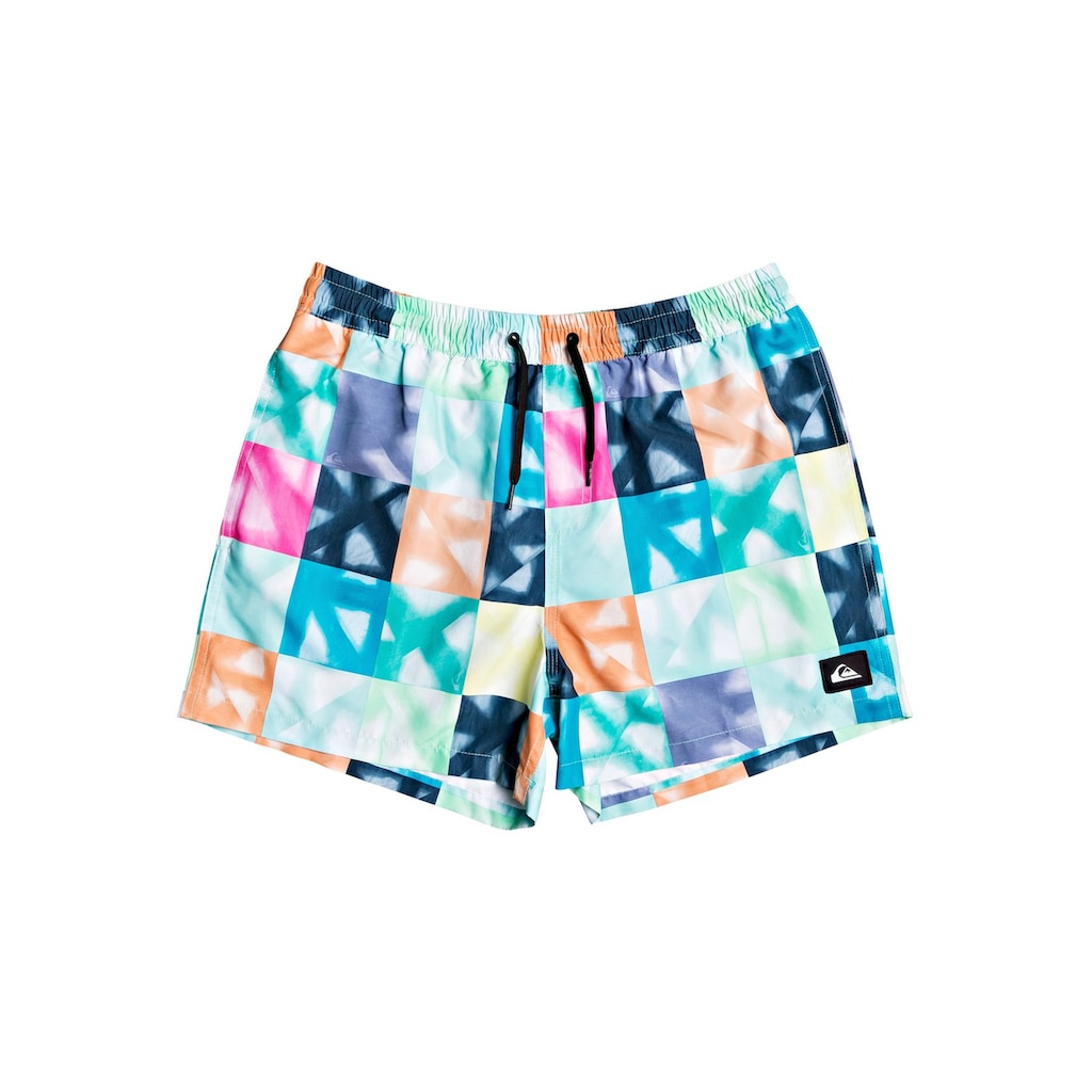 Quiksilver Boardshorts »Dye Check 15"«