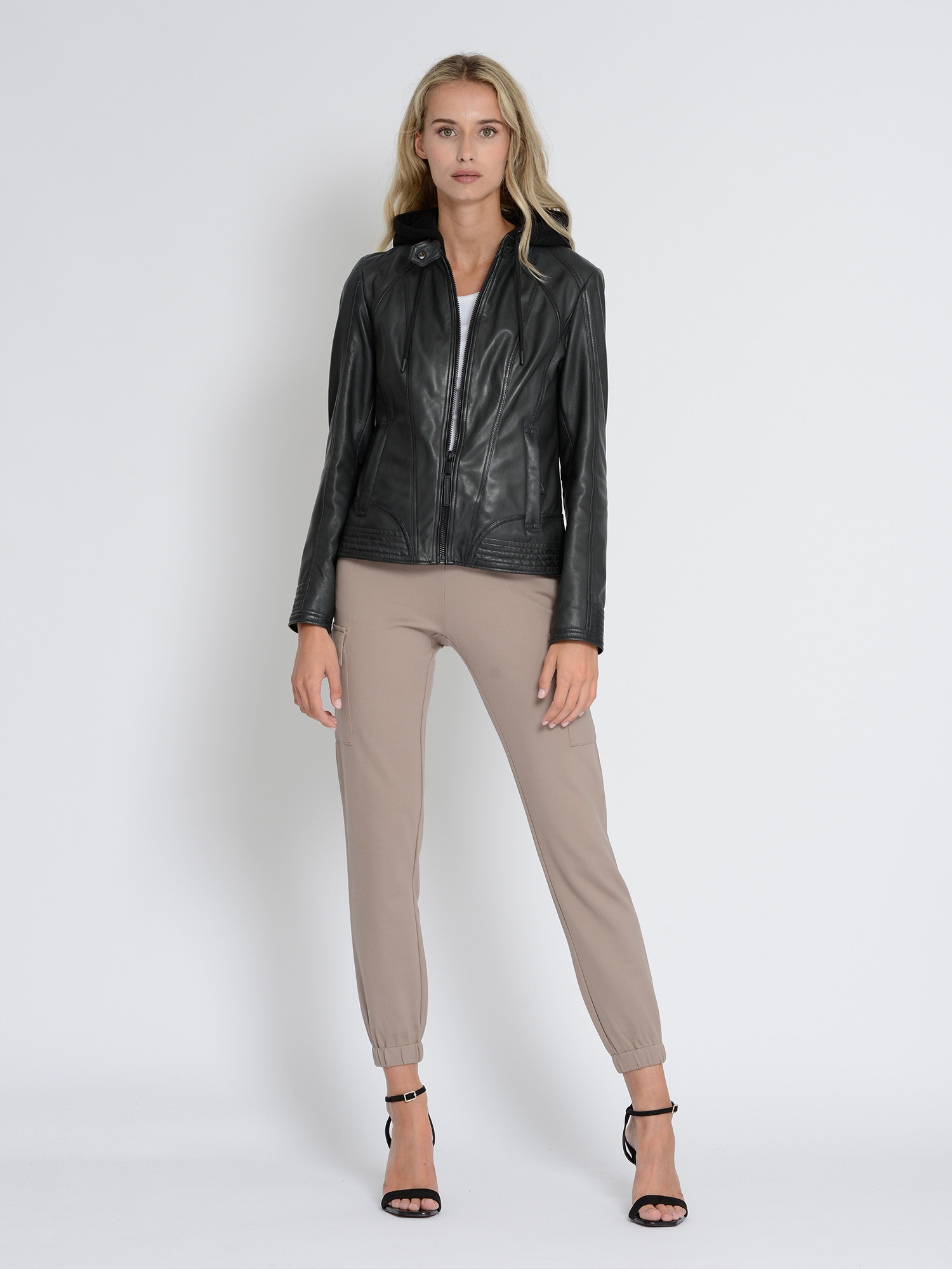 MUSTANG Lederjacke »Lederjacke 31022243«