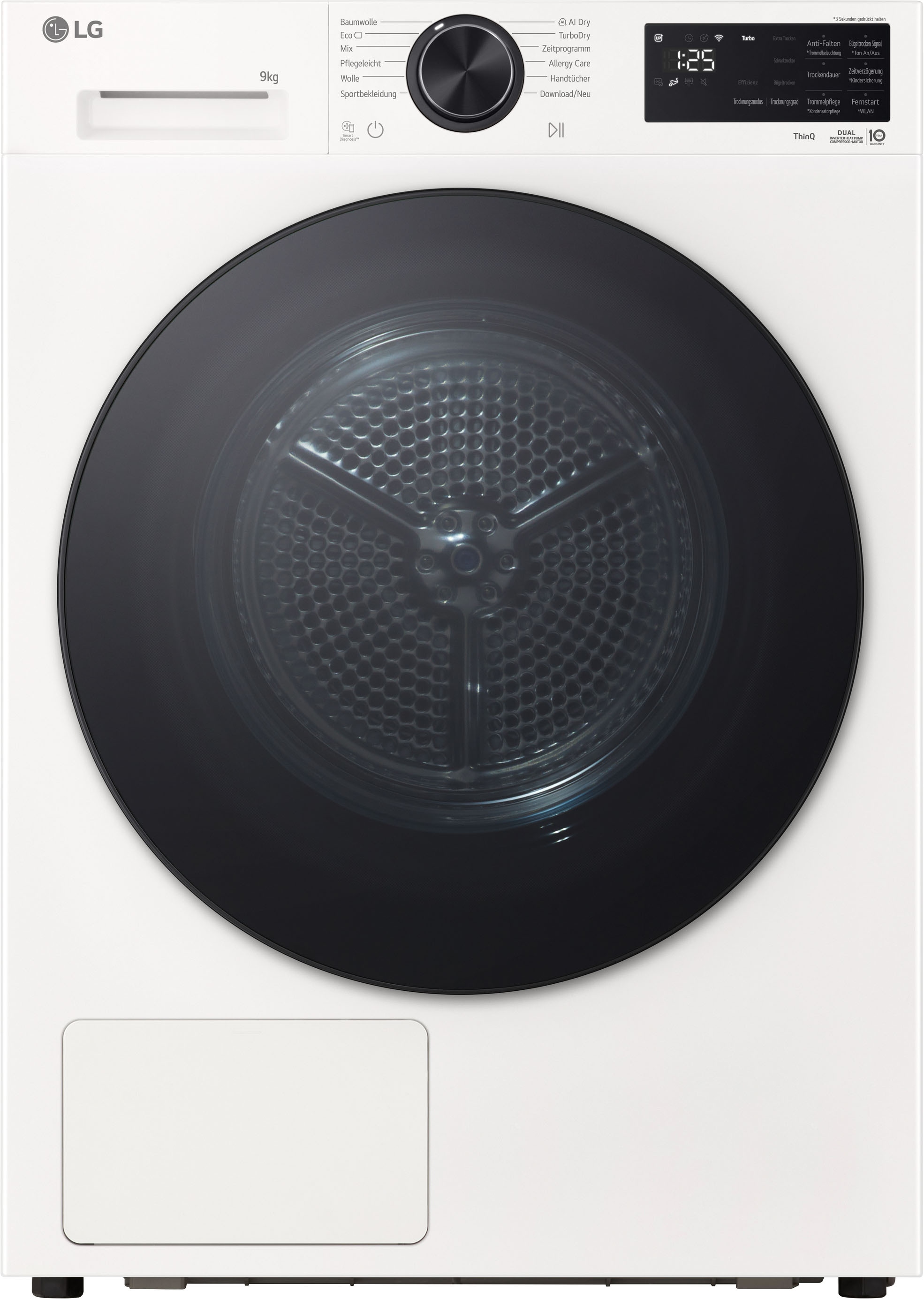 LG Wärmepumpentrockner »RT90X7« Serie X7