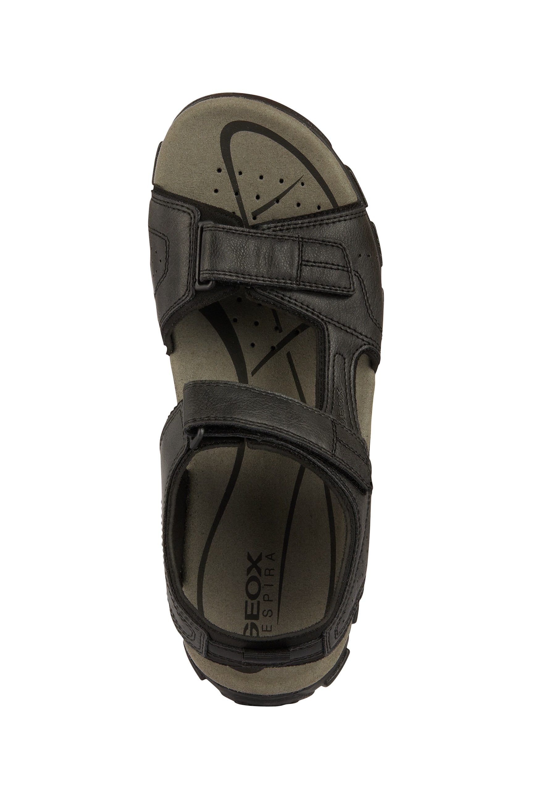 Geox Sandale  Sommerschuh, Klettschuh, Sandale mit atmungsaktiver Spezial Membrane