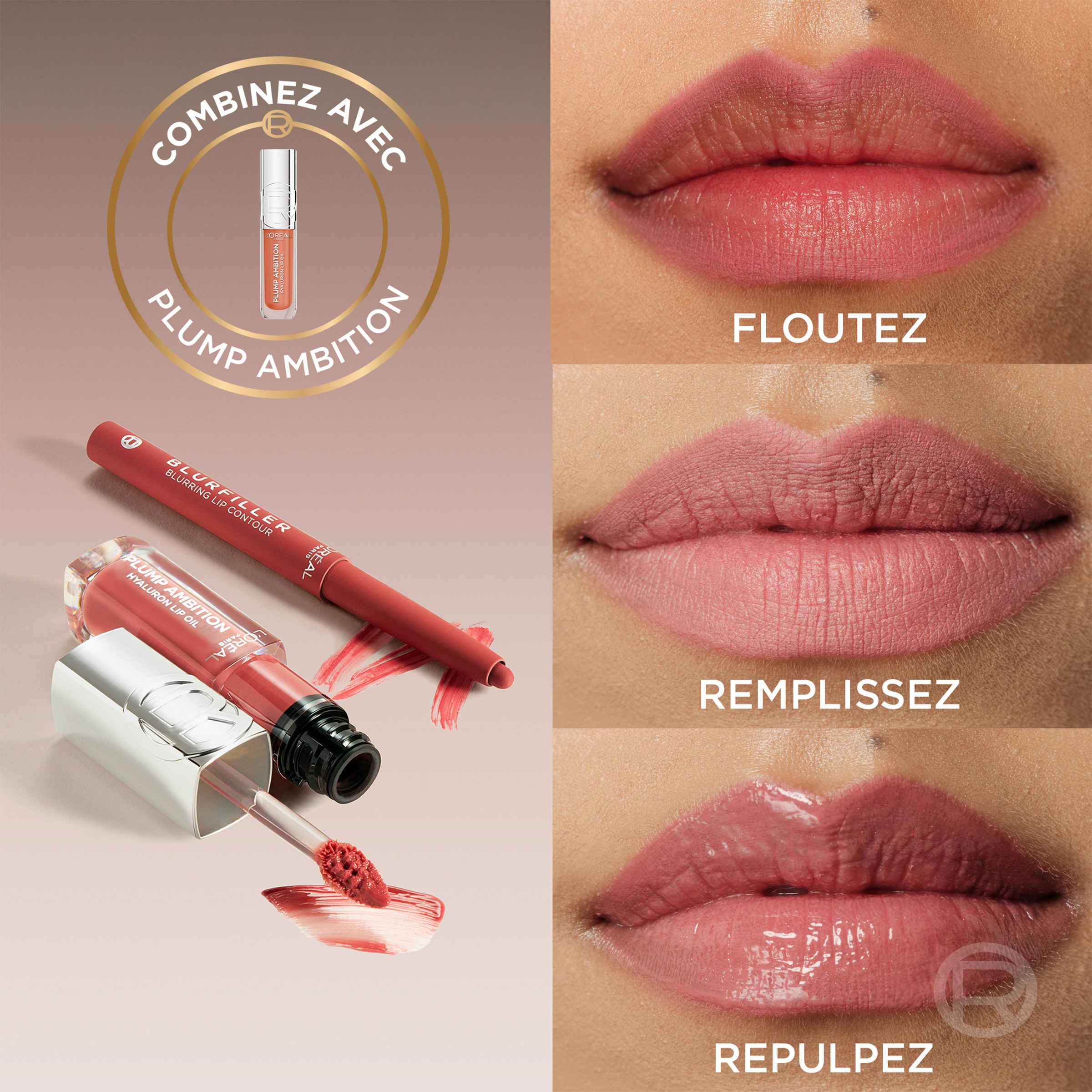 L'ORÉAL PARIS Lipliner »BLURFILLER BLURRING«