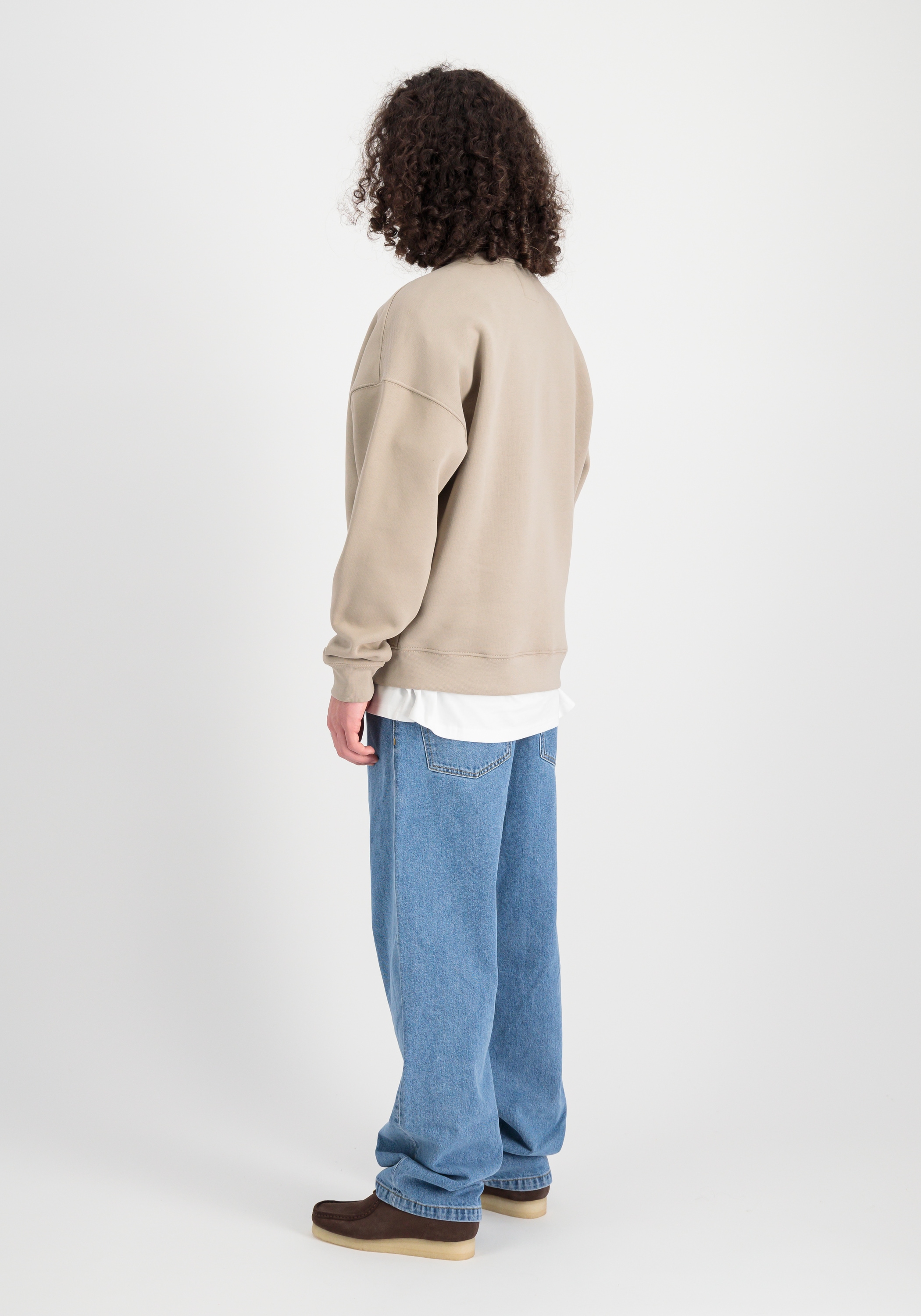 Alpha Industries Sweater »Alpha Industries Men - Sweatshirts Japan Warrior Sweater«