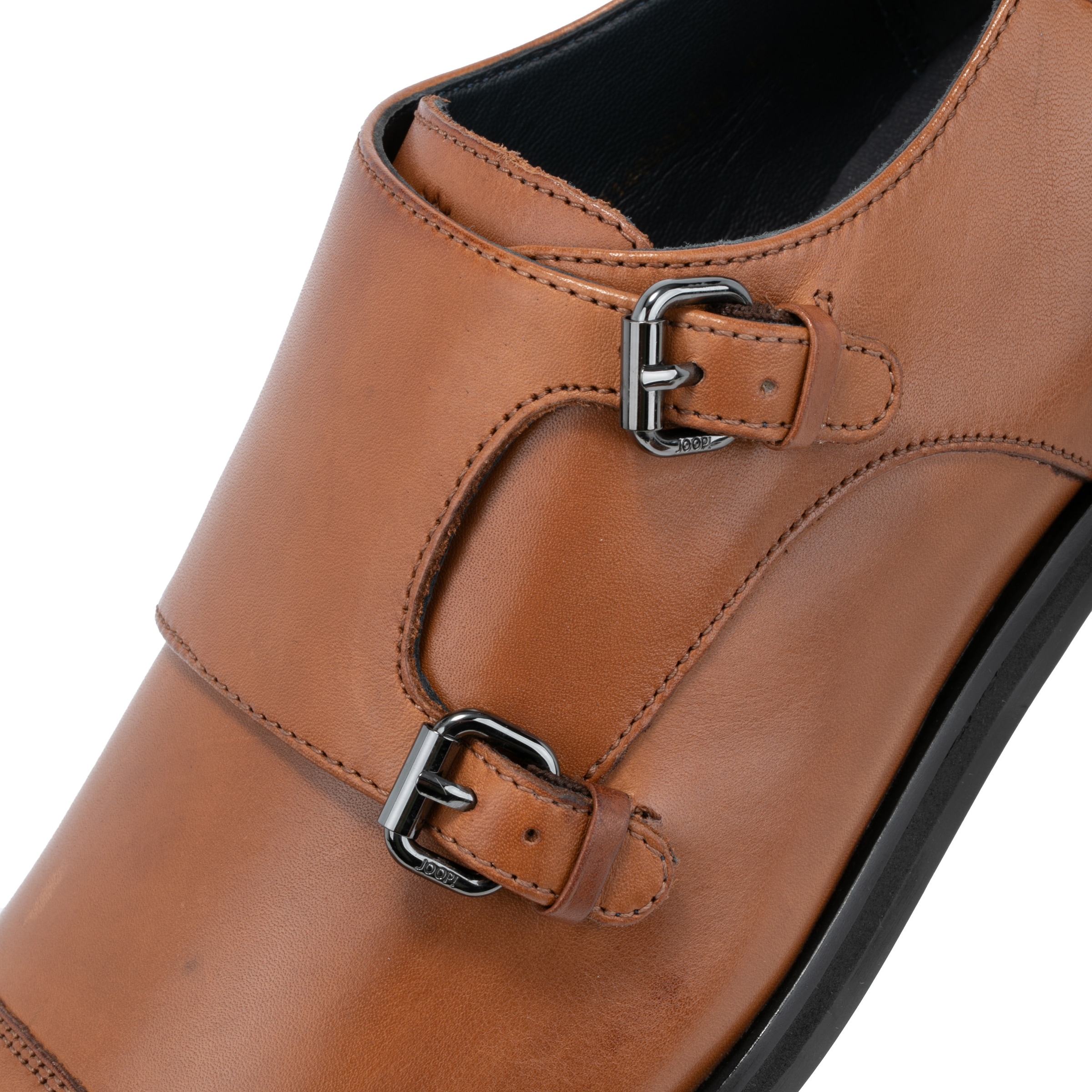 JOOP! Slipper »pero kleitos monk lace up mc2«, Business Schuh, Anzugschuh, Monk mit Lederinnensohle